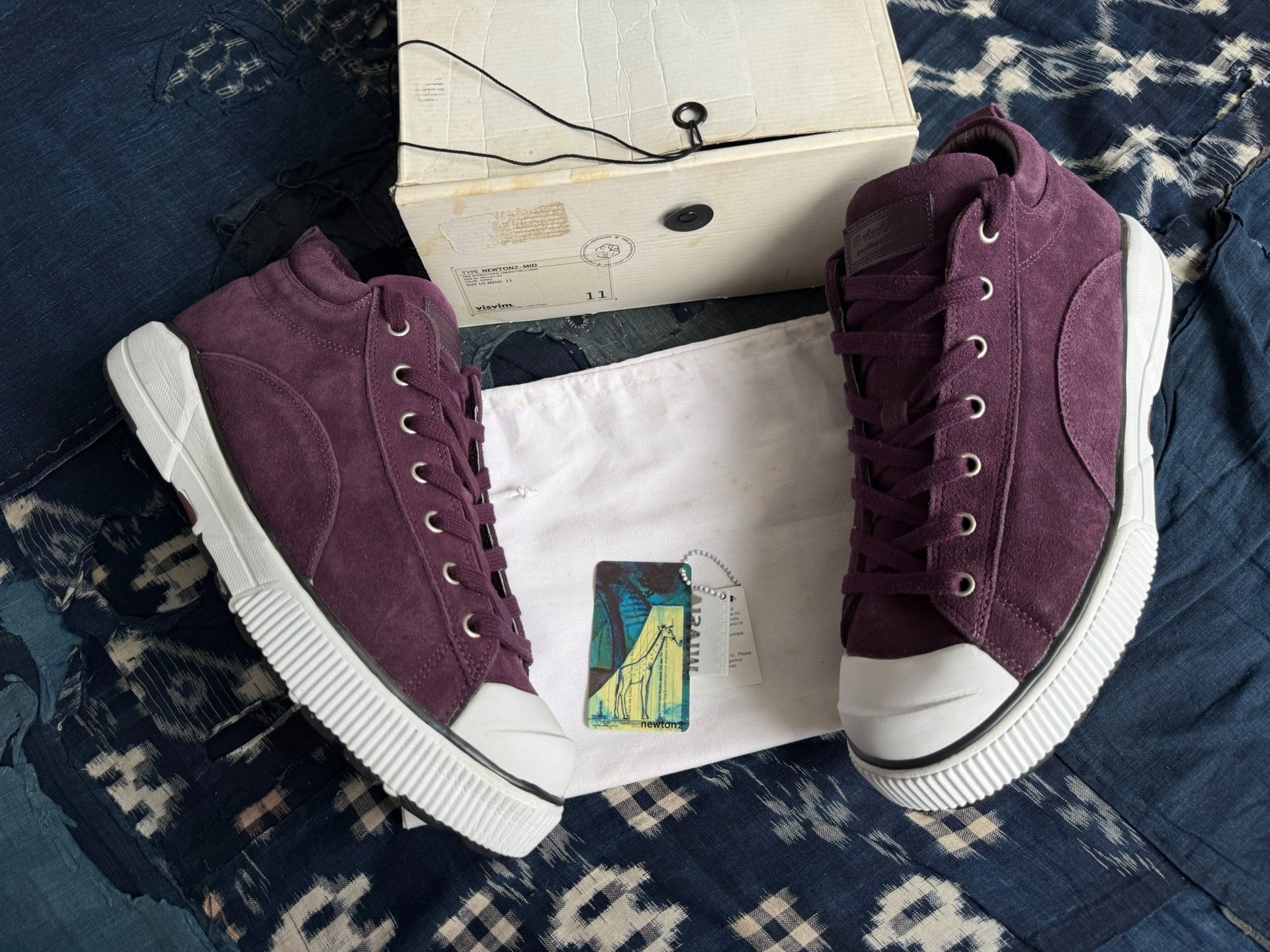 VISVIM TYPE NEWTON2 MID Sneakers