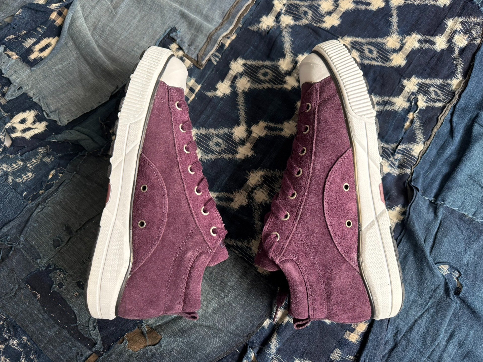 VISVIM TYPE NEWTON2 MID Sneakers — detail
