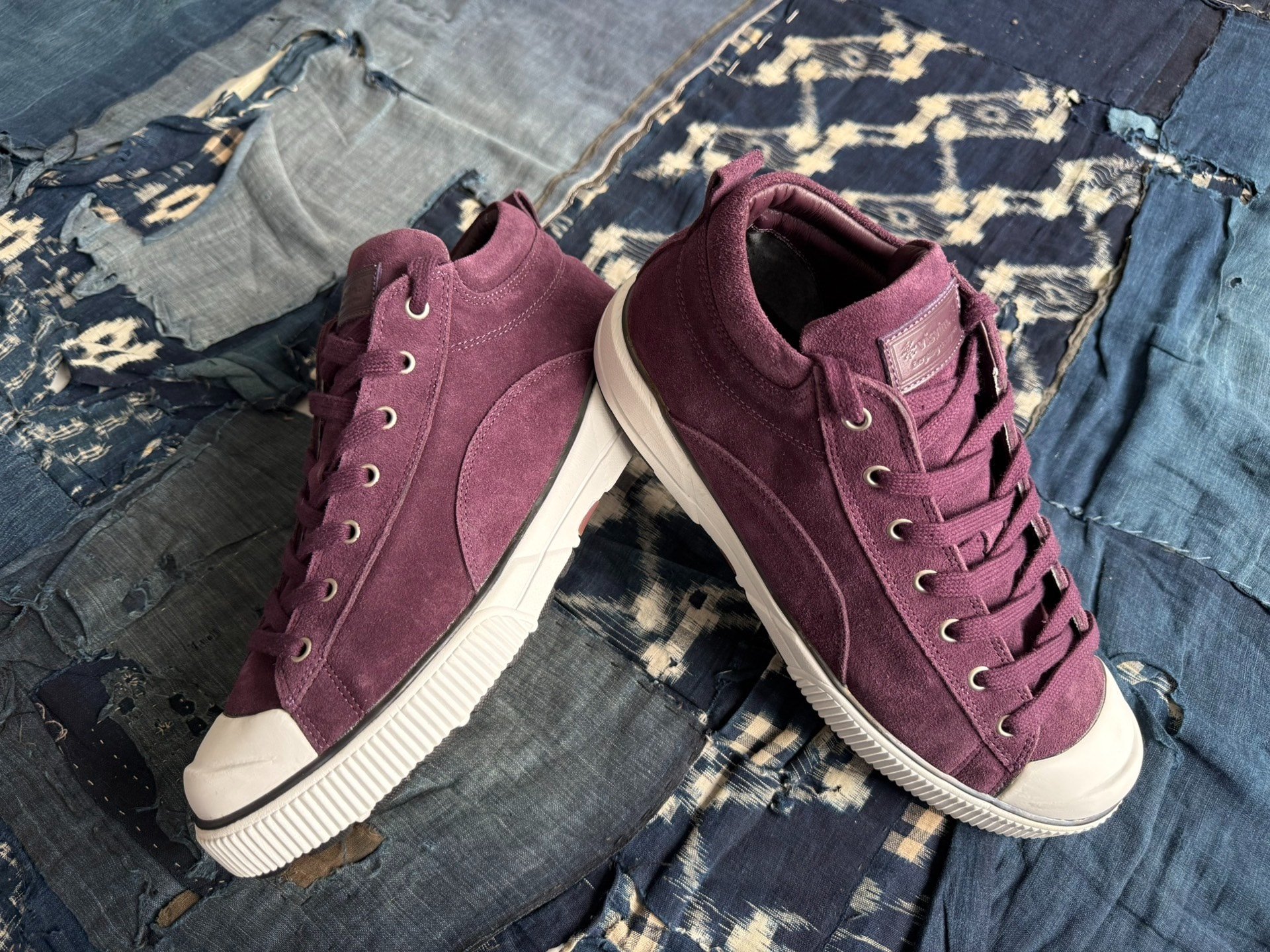 VISVIM TYPE NEWTON2 MID Sneakers — back