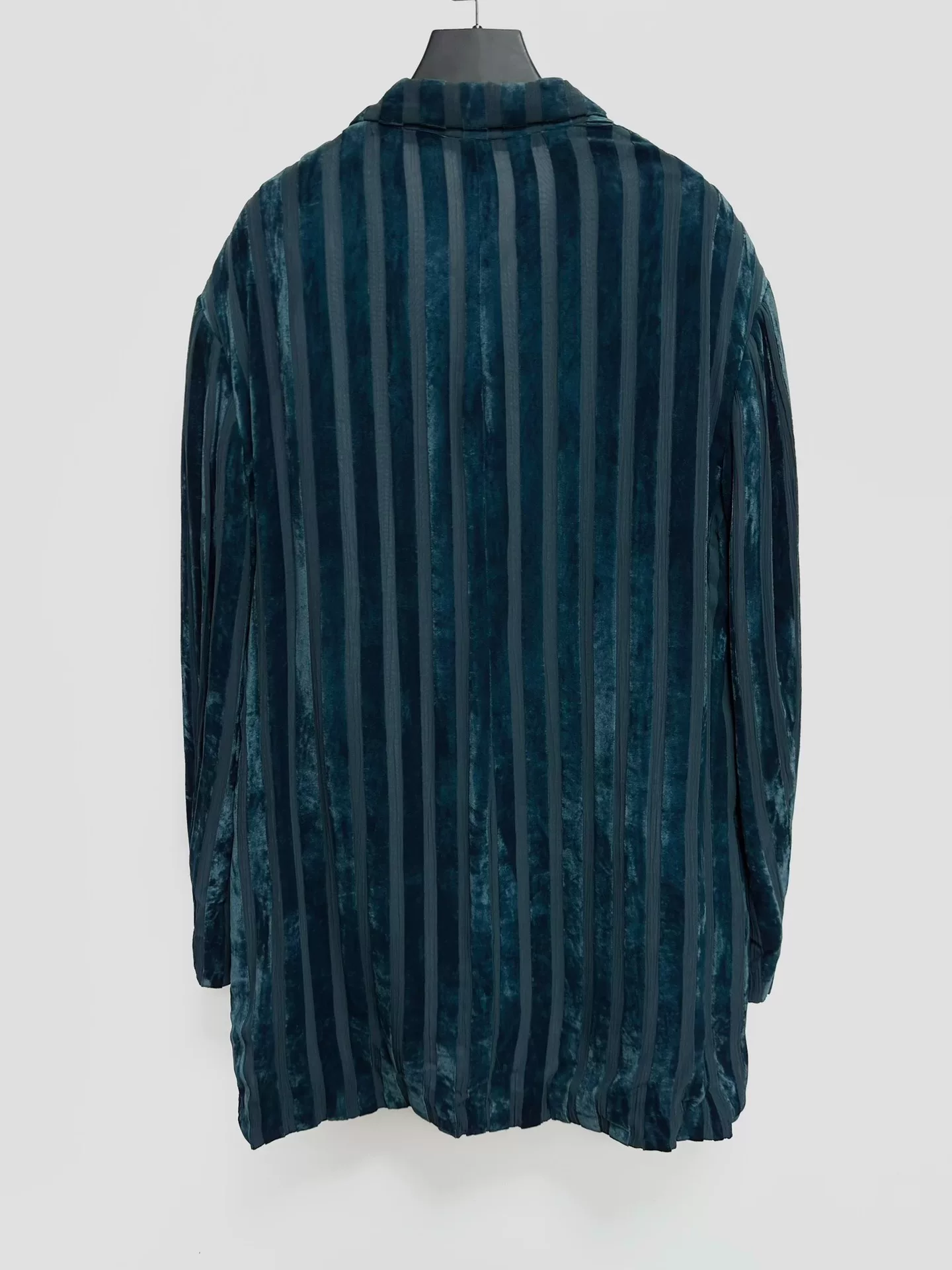 Yohji Yamamoto 1992 SS Velvet Silk Coat — front