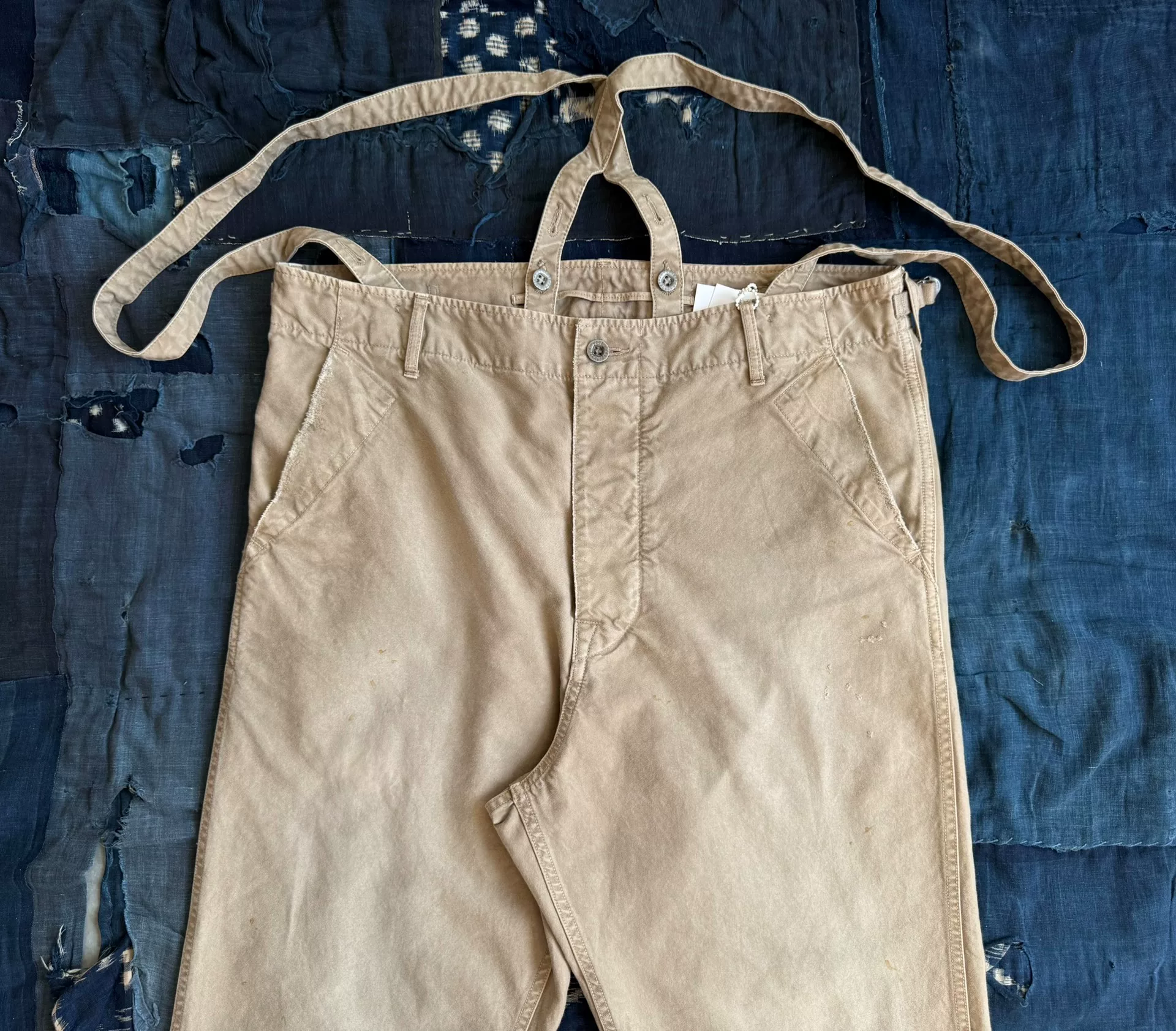 visvim 23SS Alper Braces Chino Crash — label