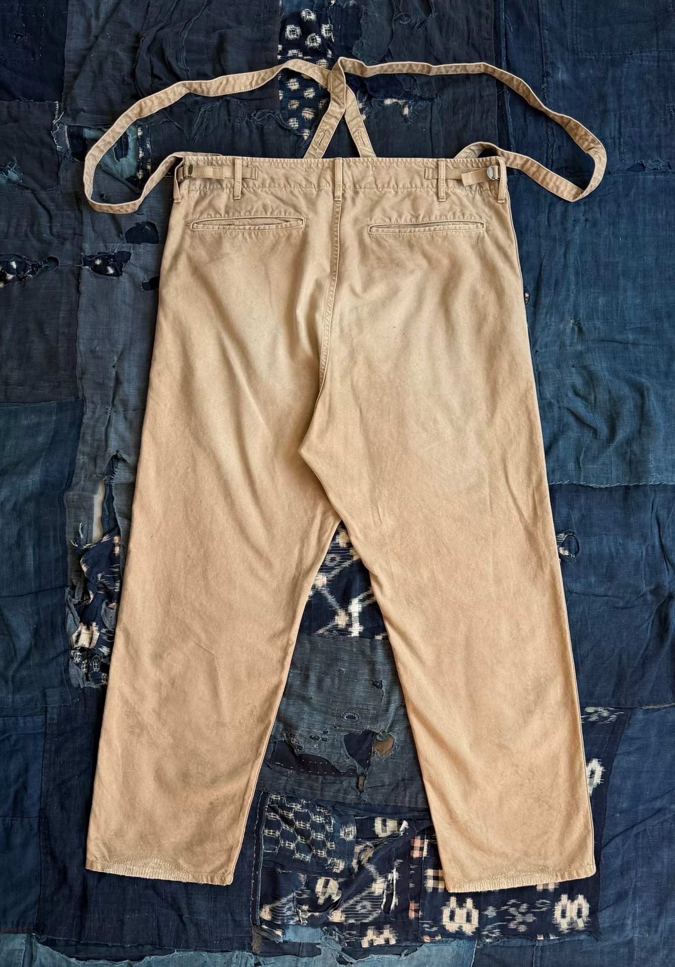 visvim 23SS Alper Braces Chino Crash — front