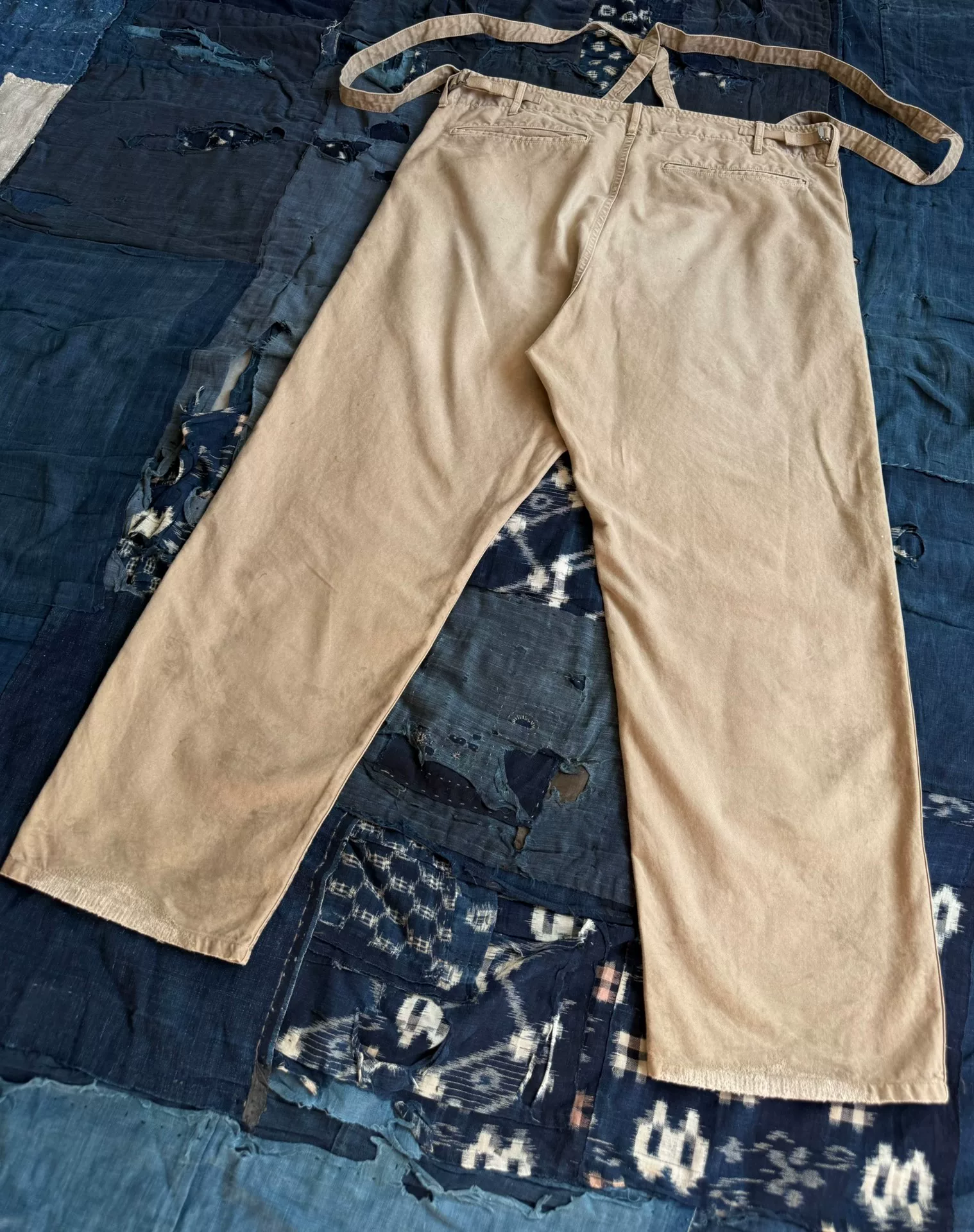 visvim 23SS Alper Braces Chino Crash — back