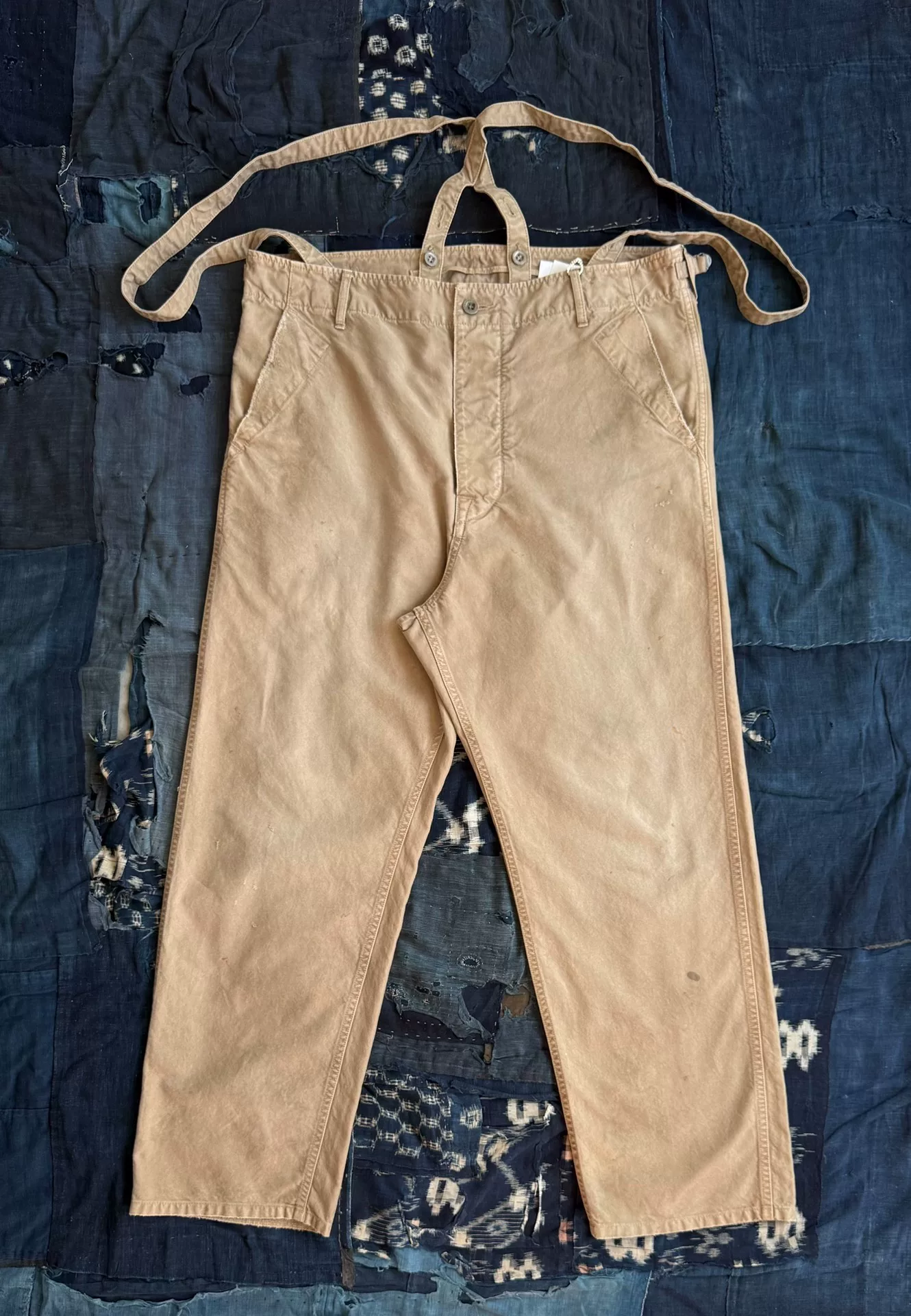visvim 23SS Alper Braces Chino Crash