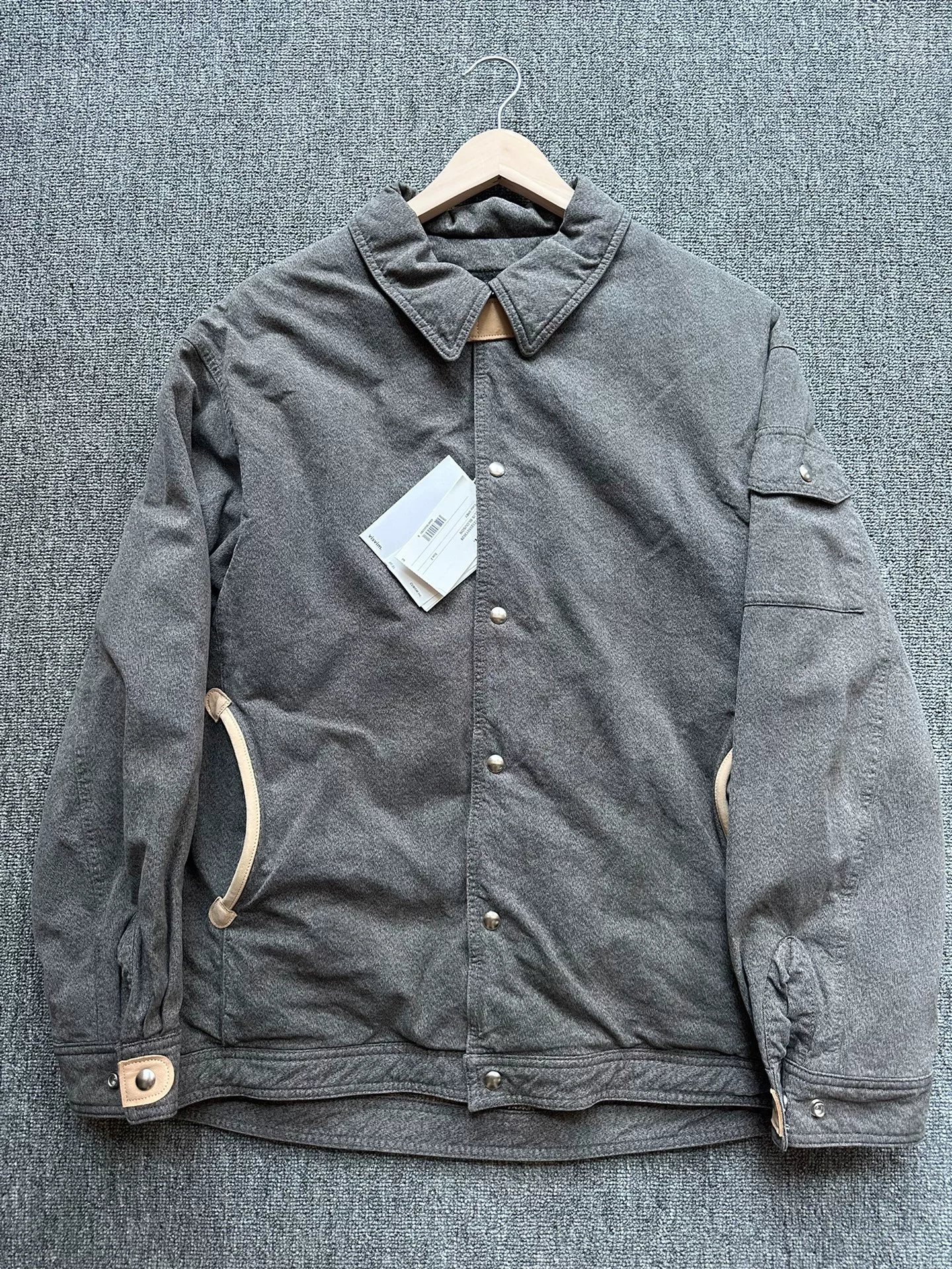 visvim Willis Blouson Gray Jacket