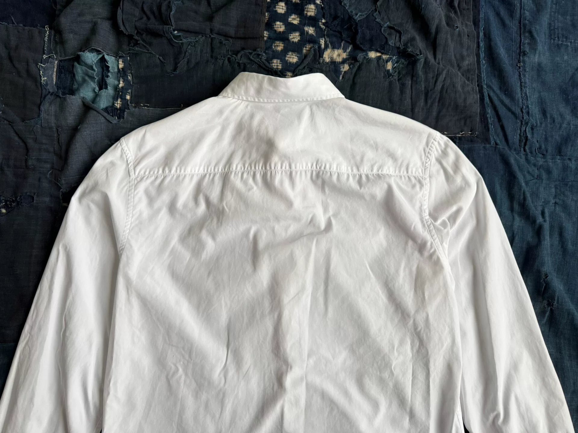 GIVENCHY Letter Shirt Long Sleeve — label