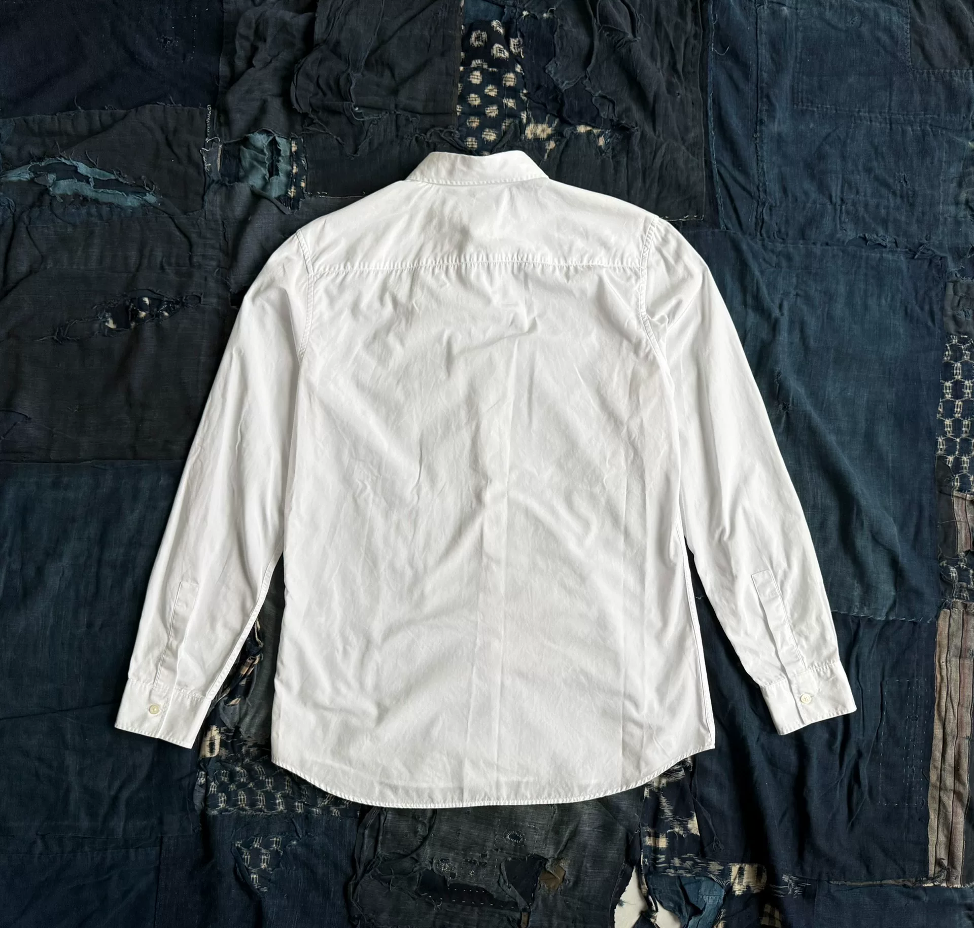 GIVENCHY Letter Shirt Long Sleeve — front