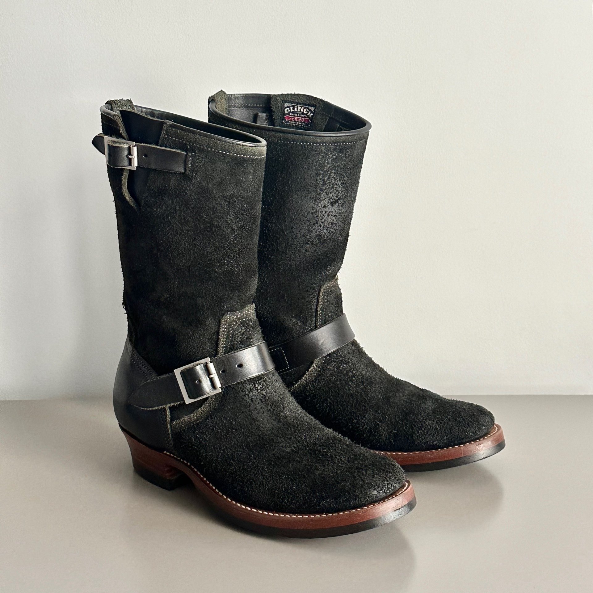 Clinch x BSW Engineer Boots
