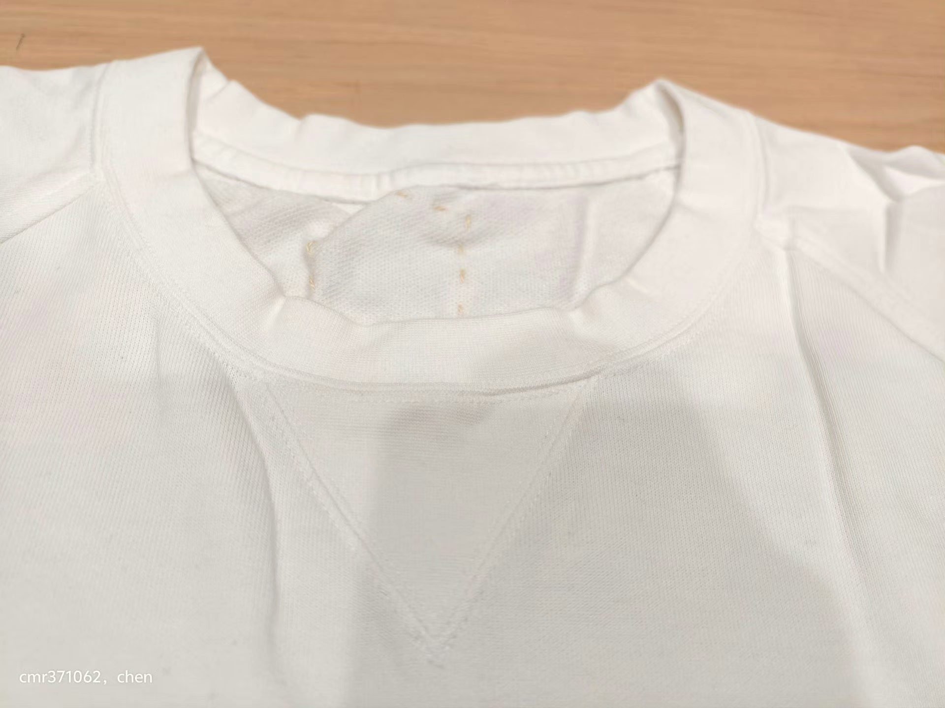 VISVIM 21AW ULTIMATE JV CREW L/S — front
