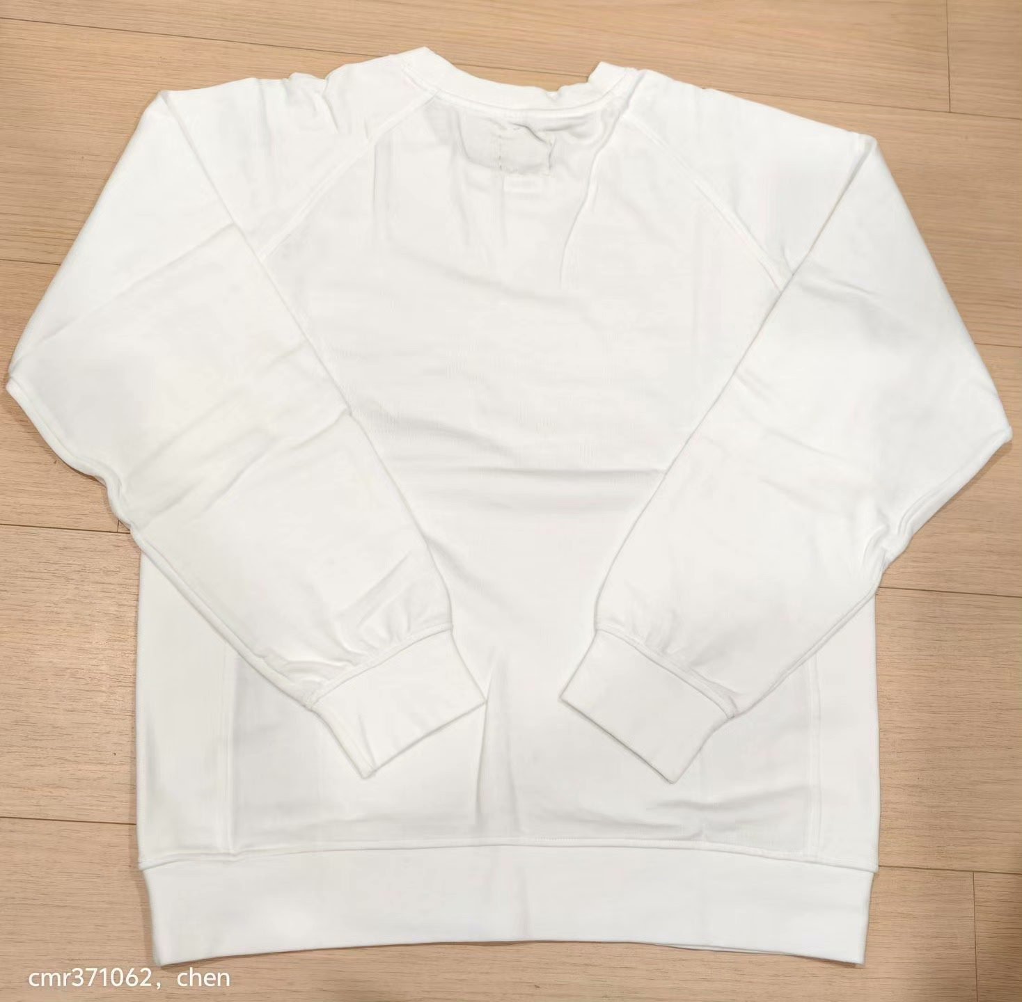 VISVIM 21AW ULTIMATE JV CREW L/S — back