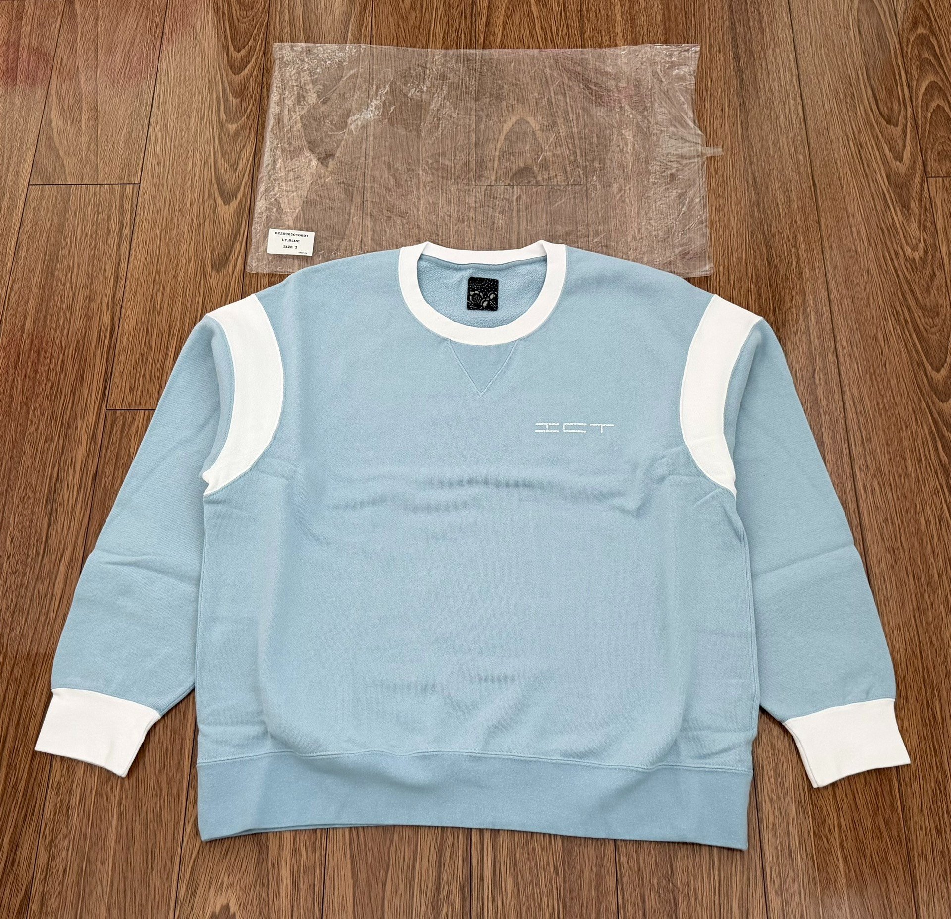 VISVIM ICT JUMBO SB SWEAT L/S