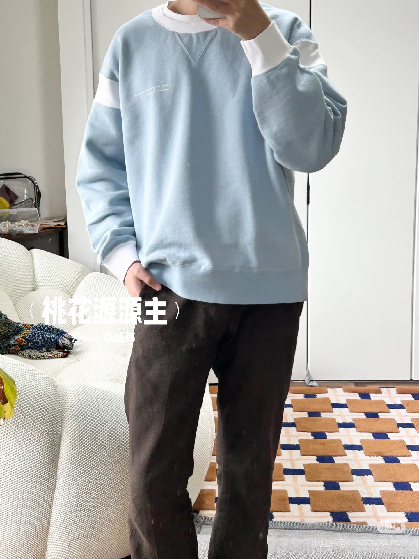 VISVIM ICT JUMBO SB SWEAT L/S — back