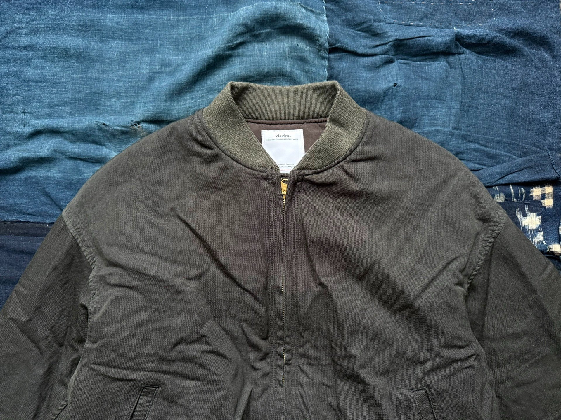 VISVIM 26SS BARTON DOWN JKT — back