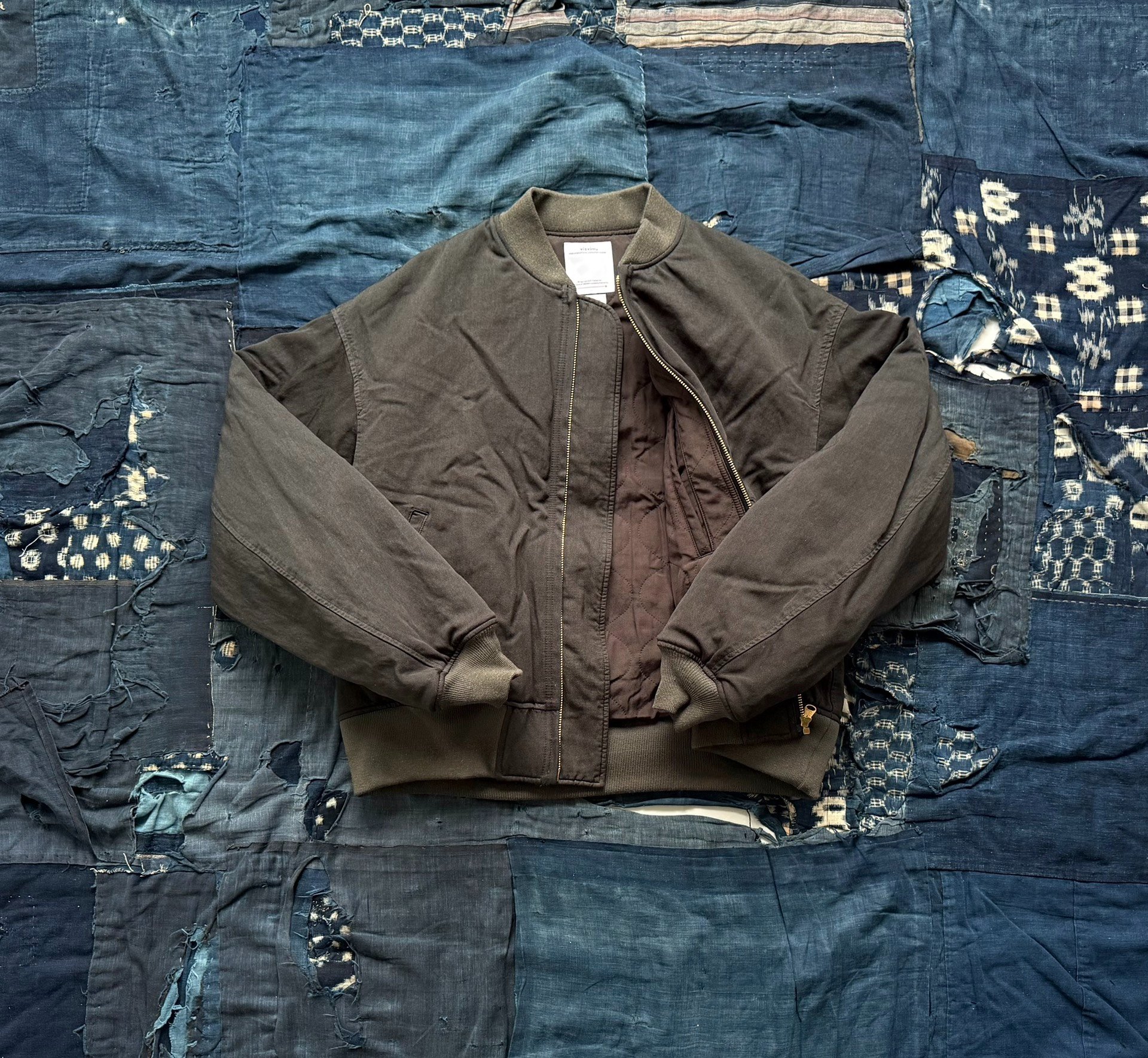 VISVIM 26SS BARTON DOWN JKT — front