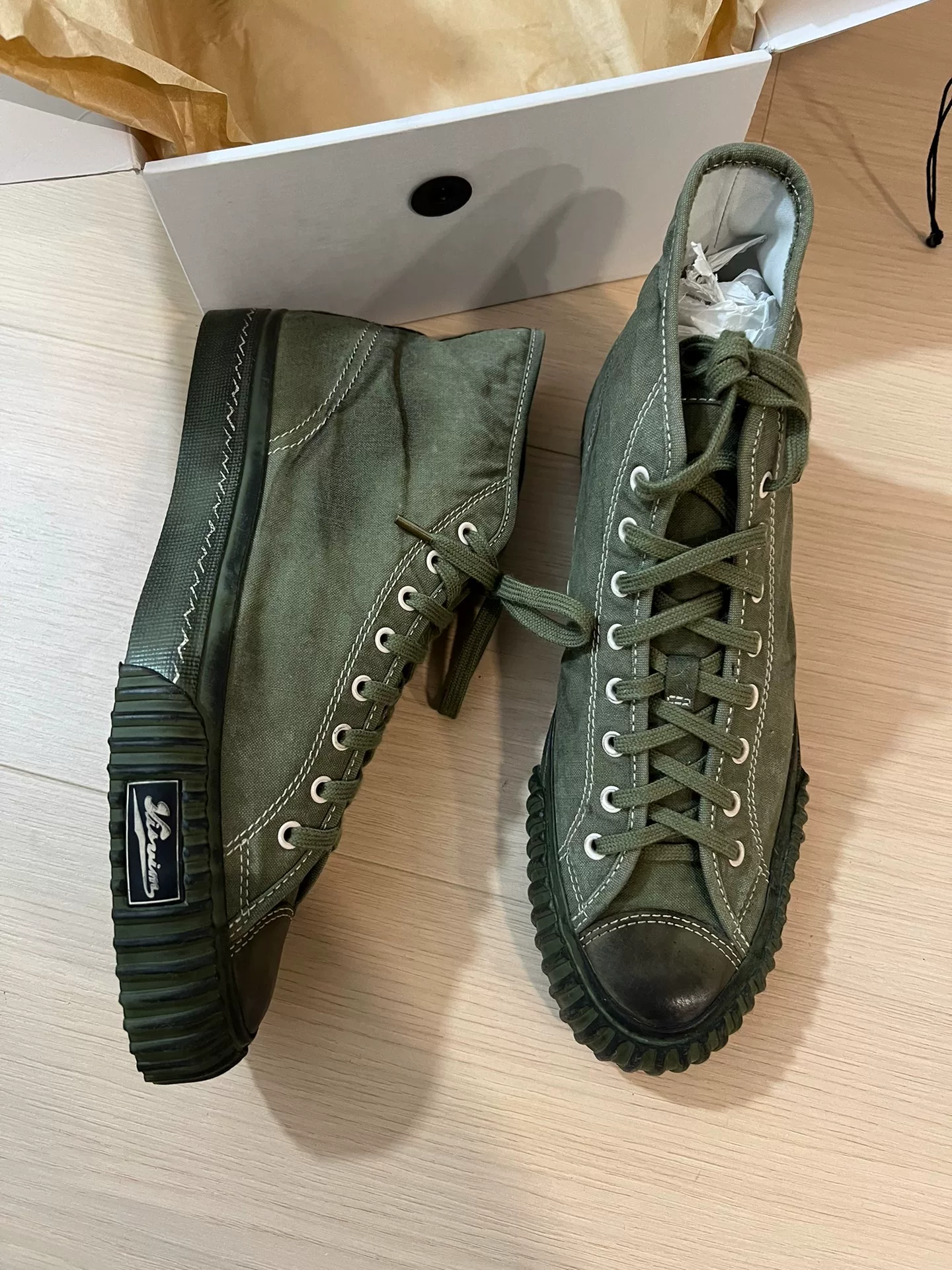 visvim 21AW Kiefer Mid Forage — front