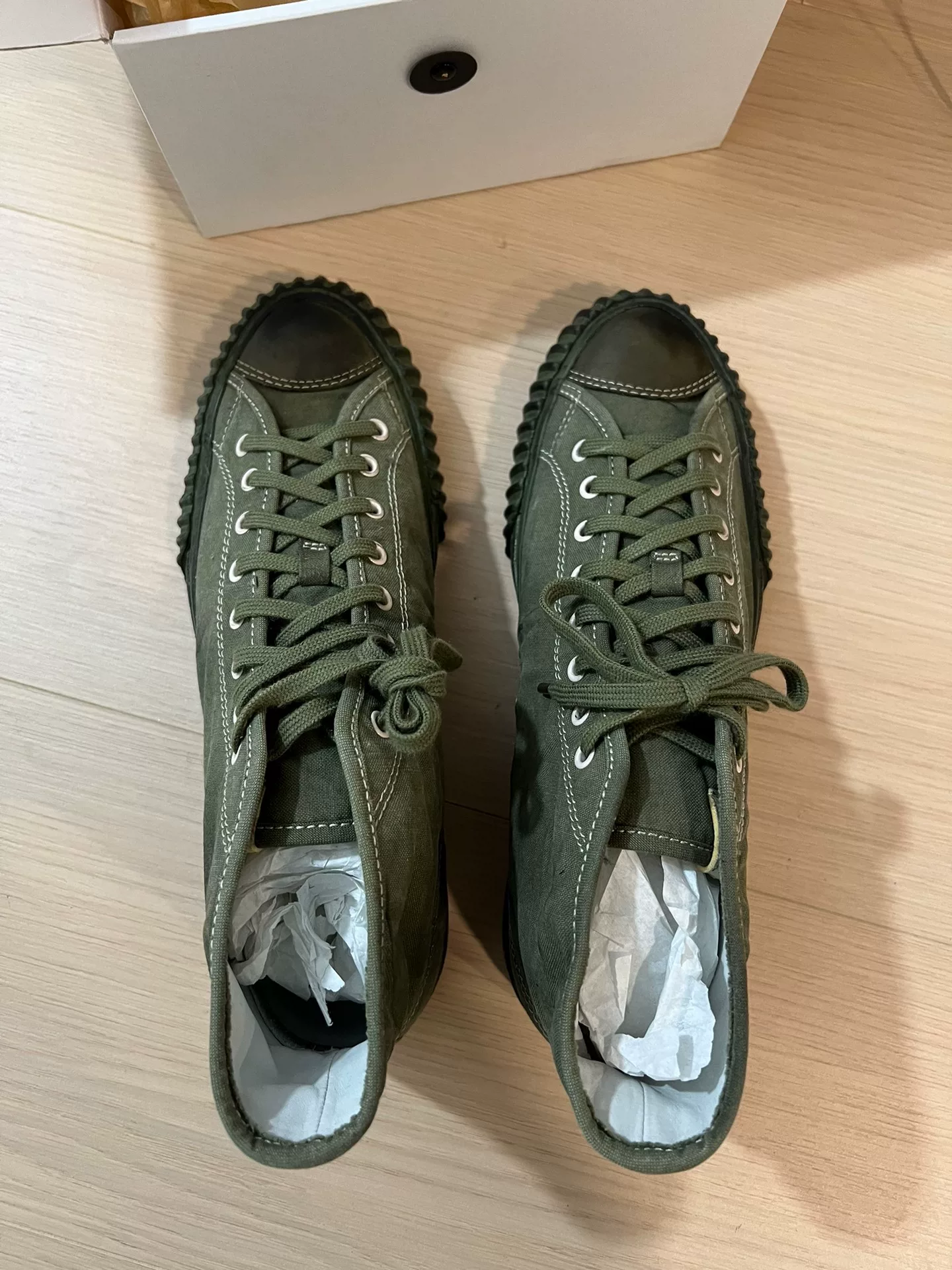 visvim 21AW Kiefer Mid Forage — label