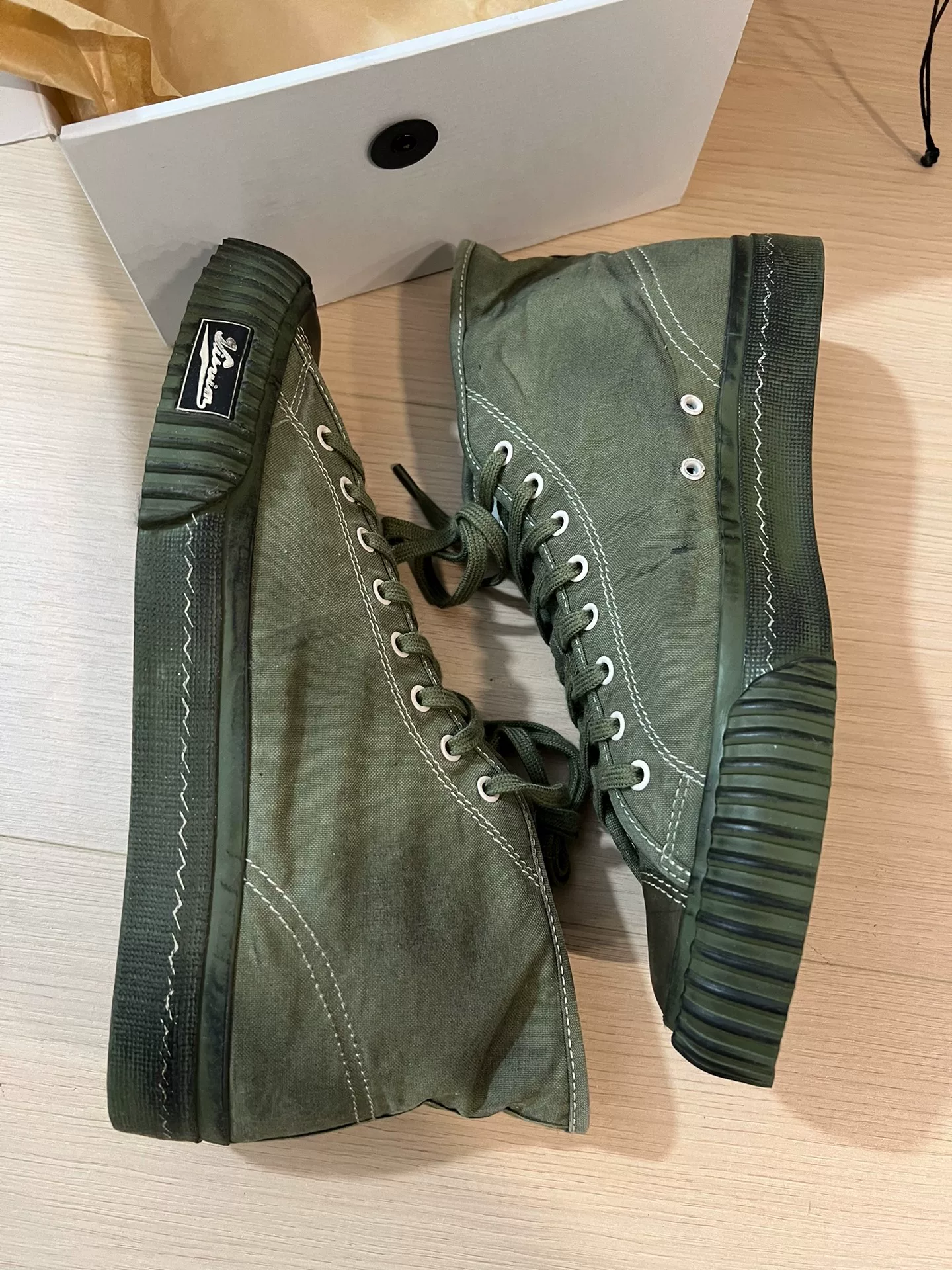 visvim 21AW Kiefer Mid Forage — back
