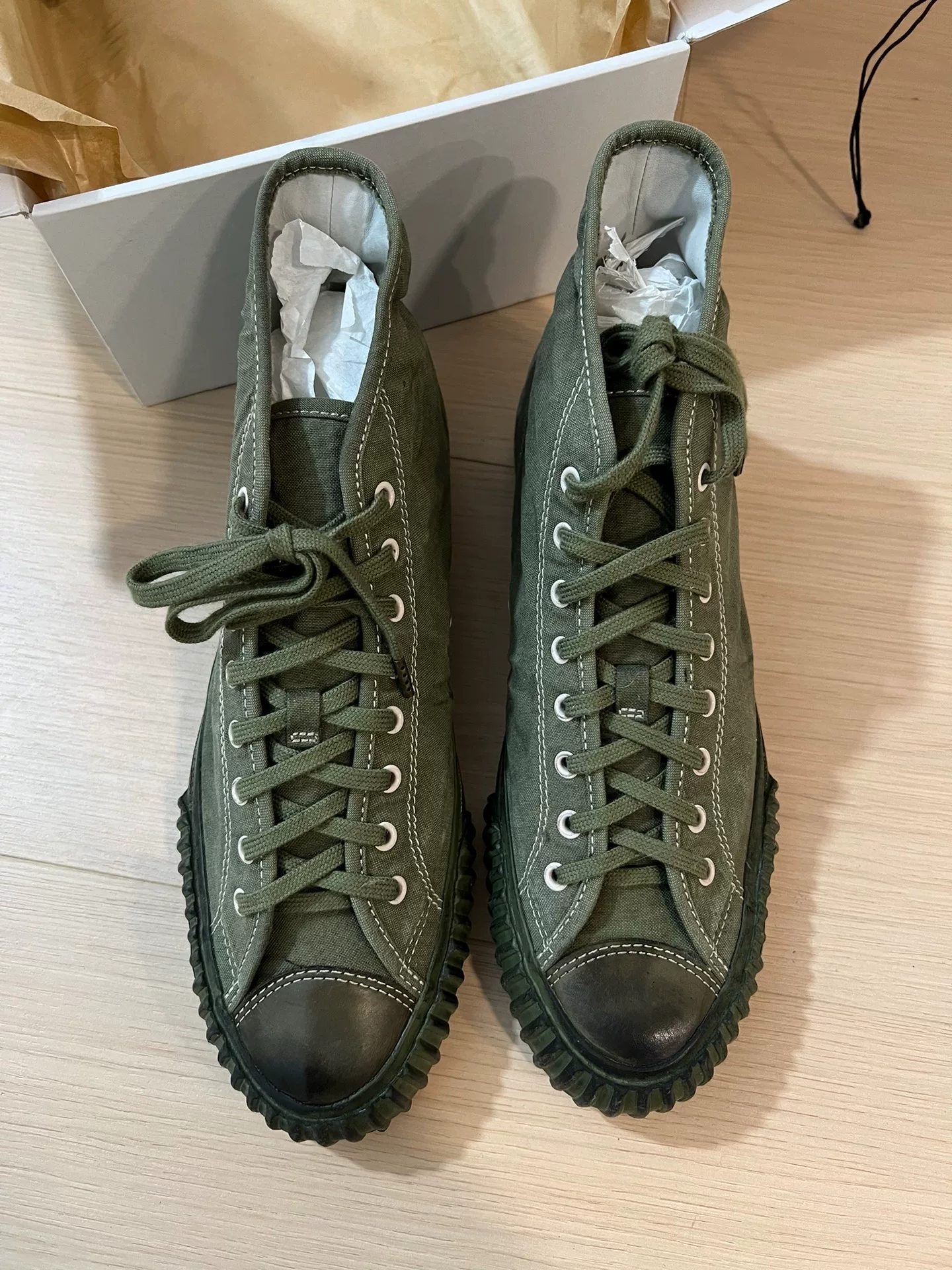 visvim 21AW Kiefer Mid Forage