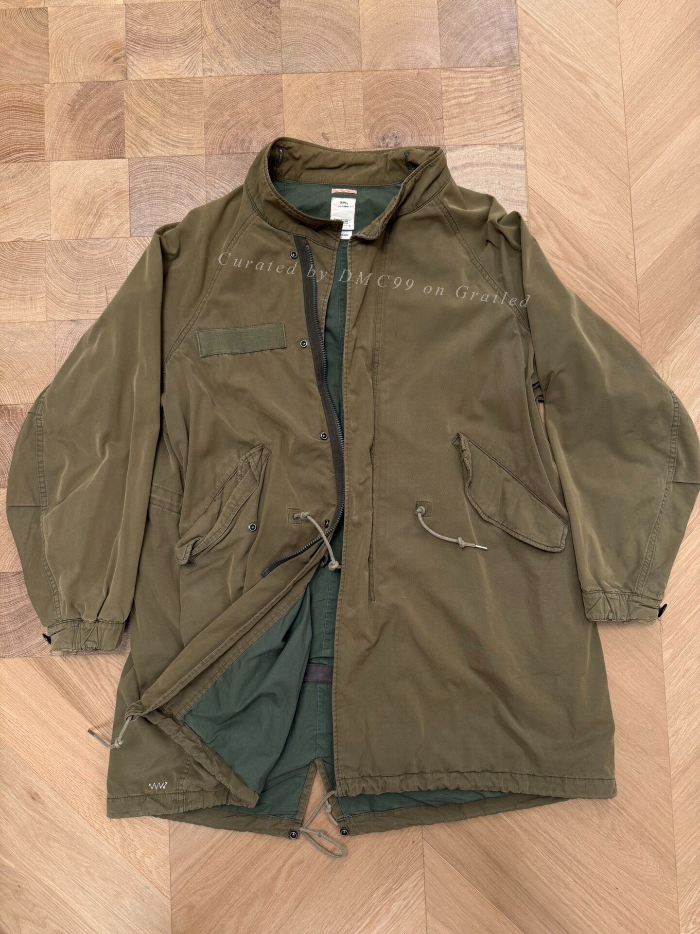 VISVIM 19AW Six Five Fishtail Parka