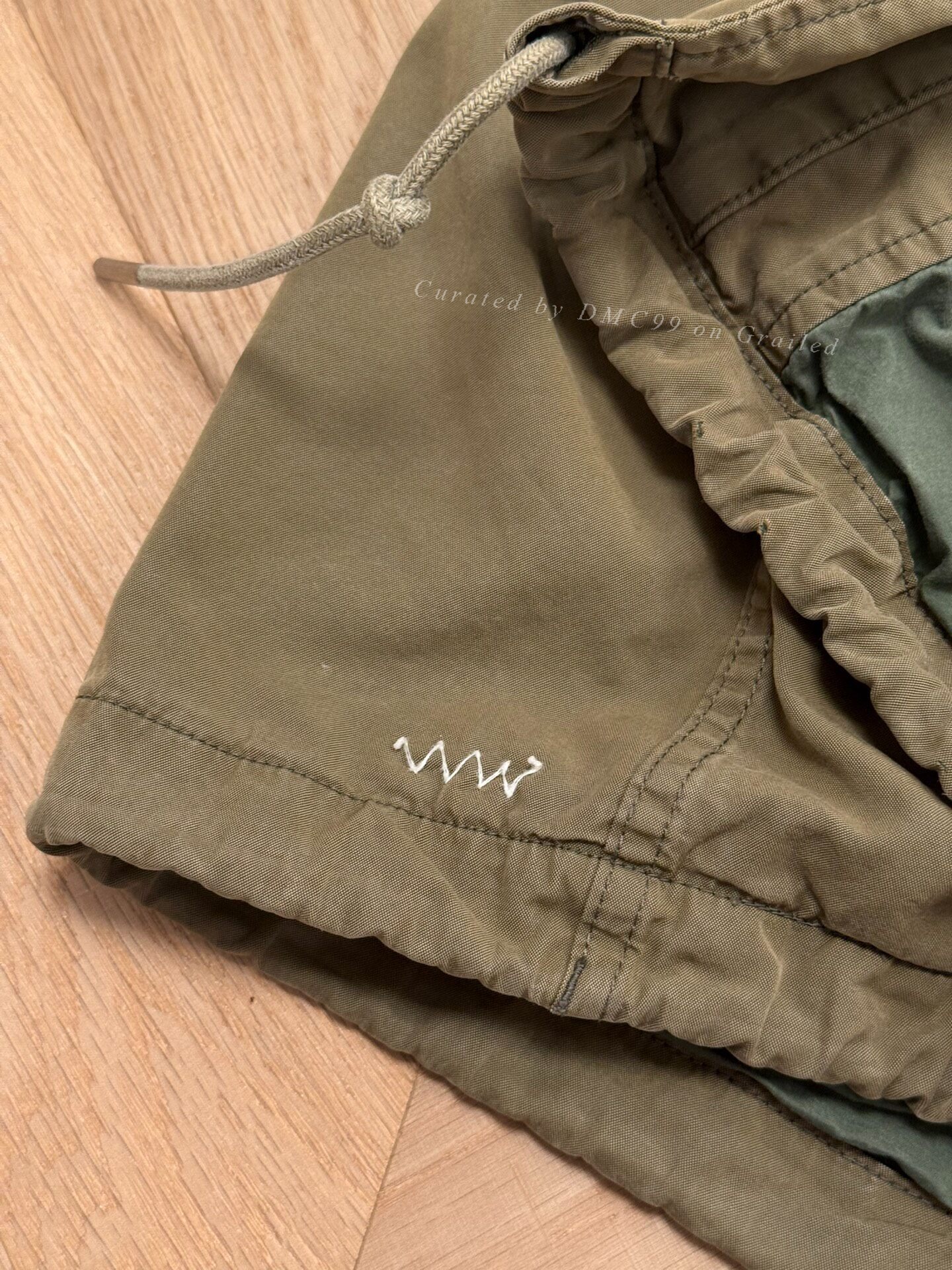 VISVIM 19AW Six Five Fishtail Parka — back