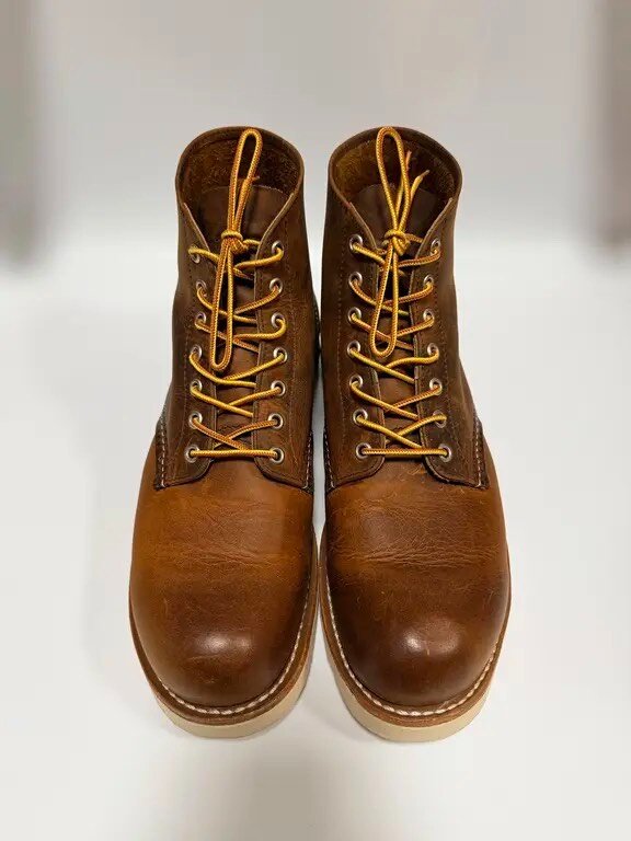 Redwing 9111 Leather Boots — label