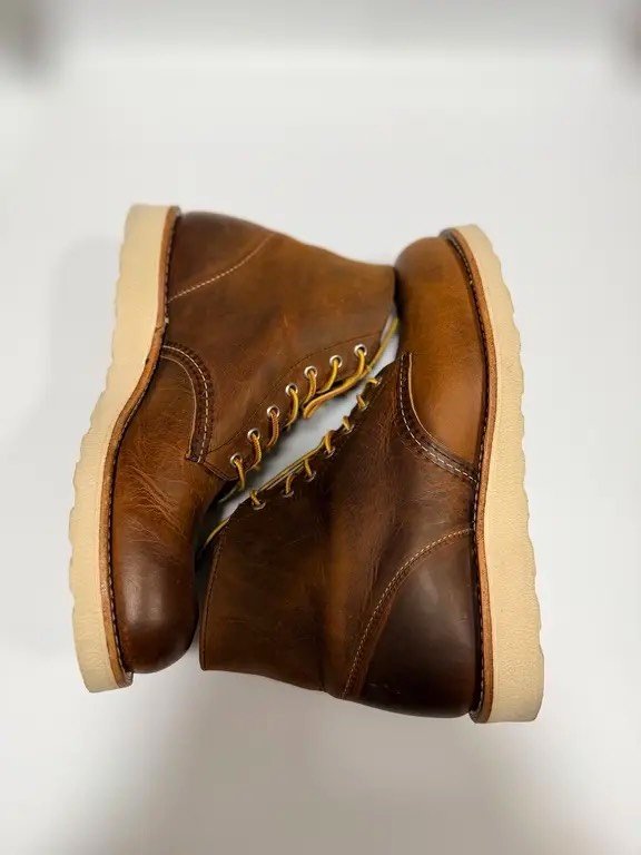 Redwing 9111 Leather Boots — back