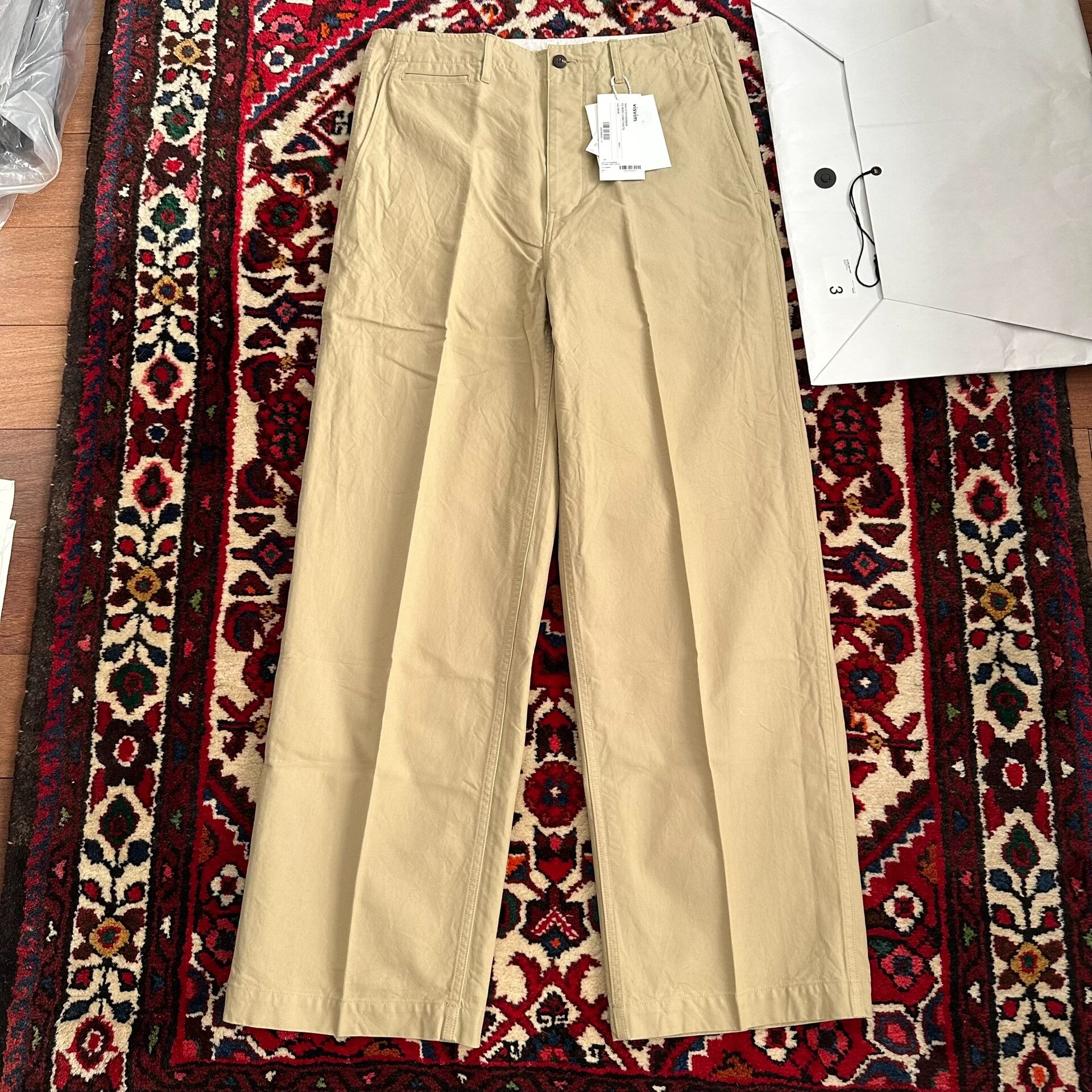 visvim 25SS EX Wide Chino Pant