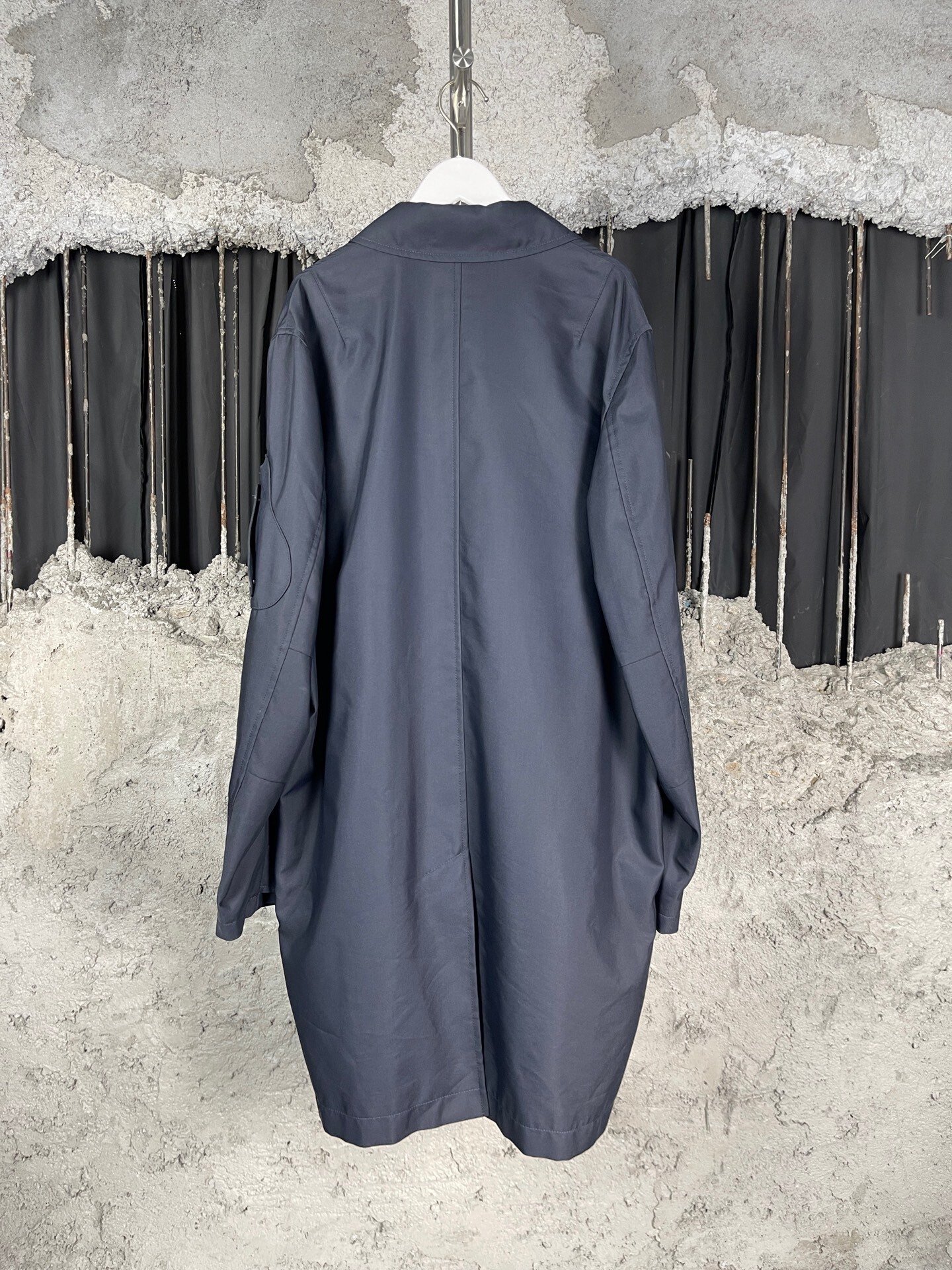 Dior Saddle Long Coat — front