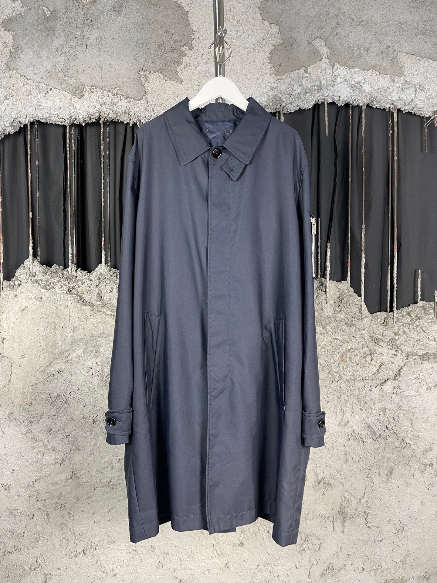 Dior Saddle Long Coat