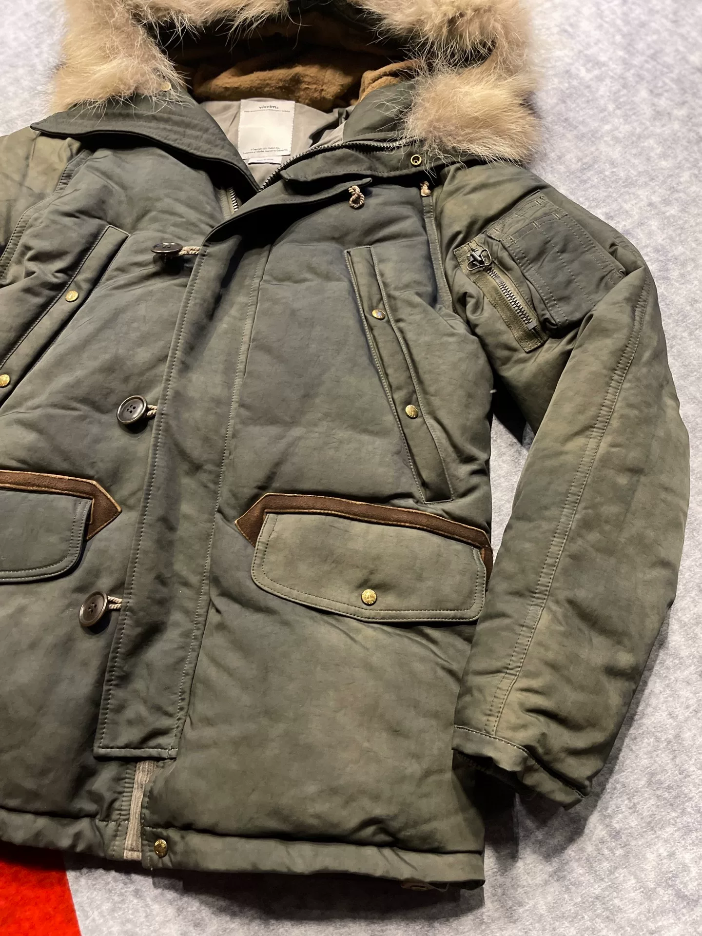 visvim 15AW Valdez Down Jacket