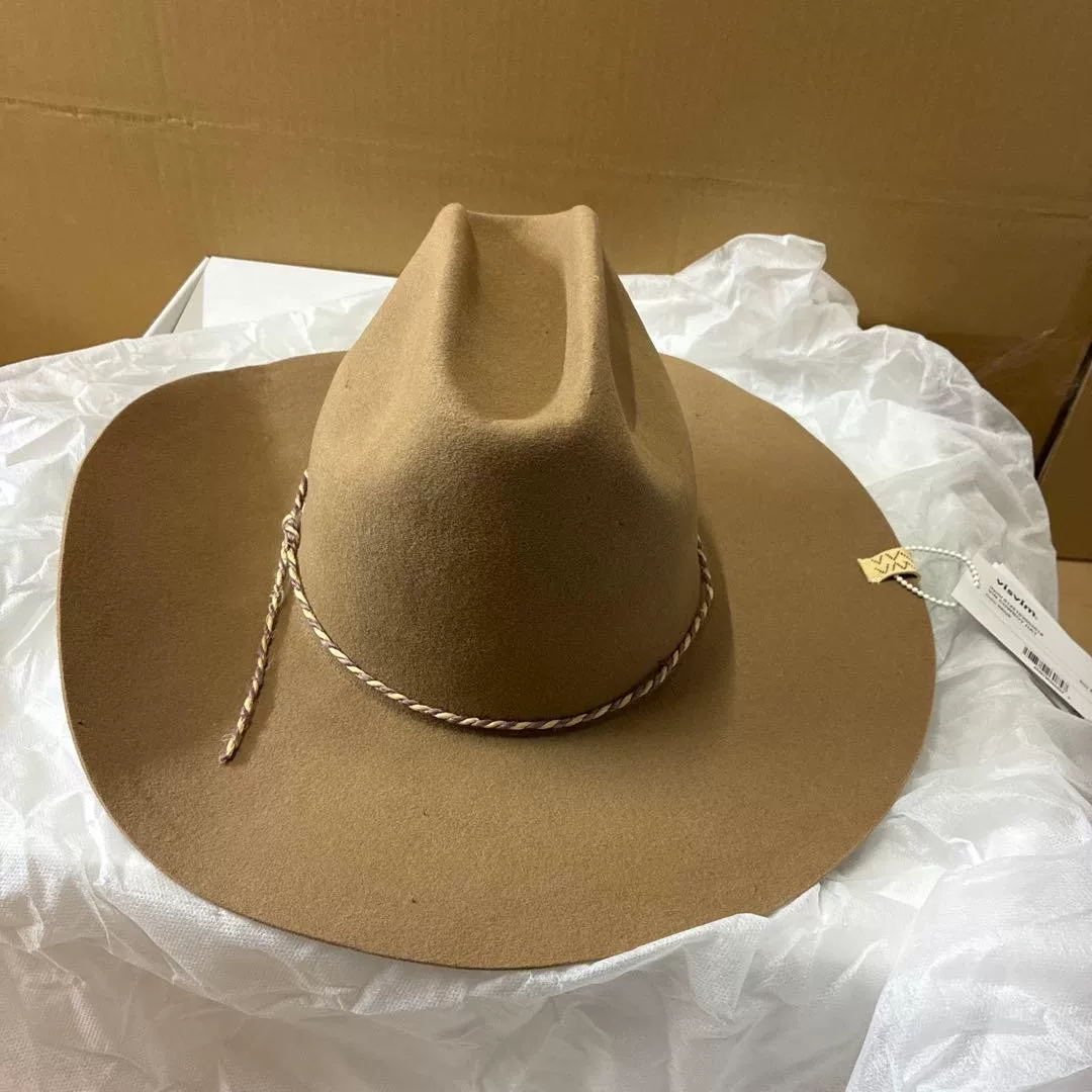 visvim VIN COWBOY HAT