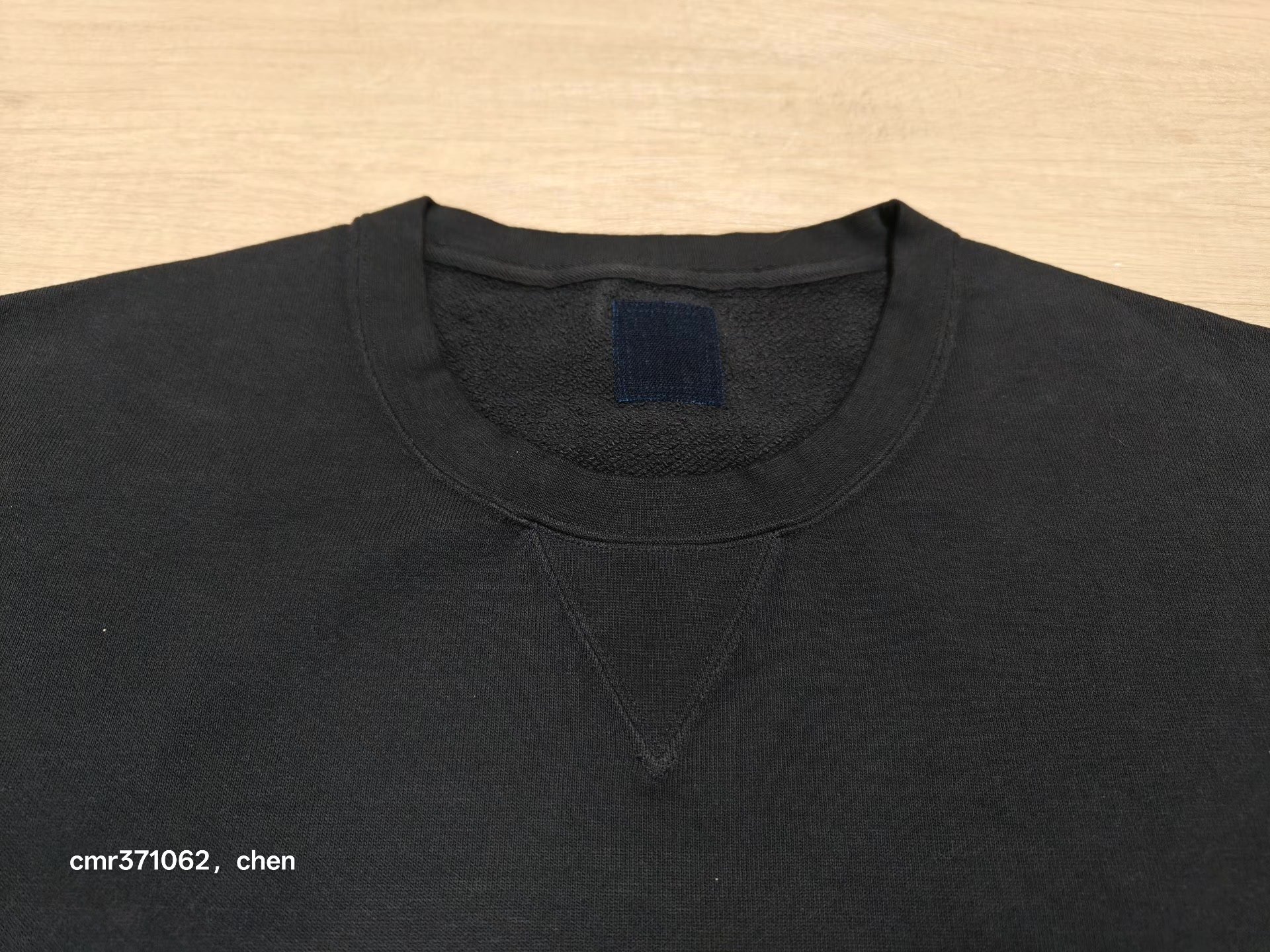 visvim 22 ICT Mondo Sleeveless Sweatshirt — front
