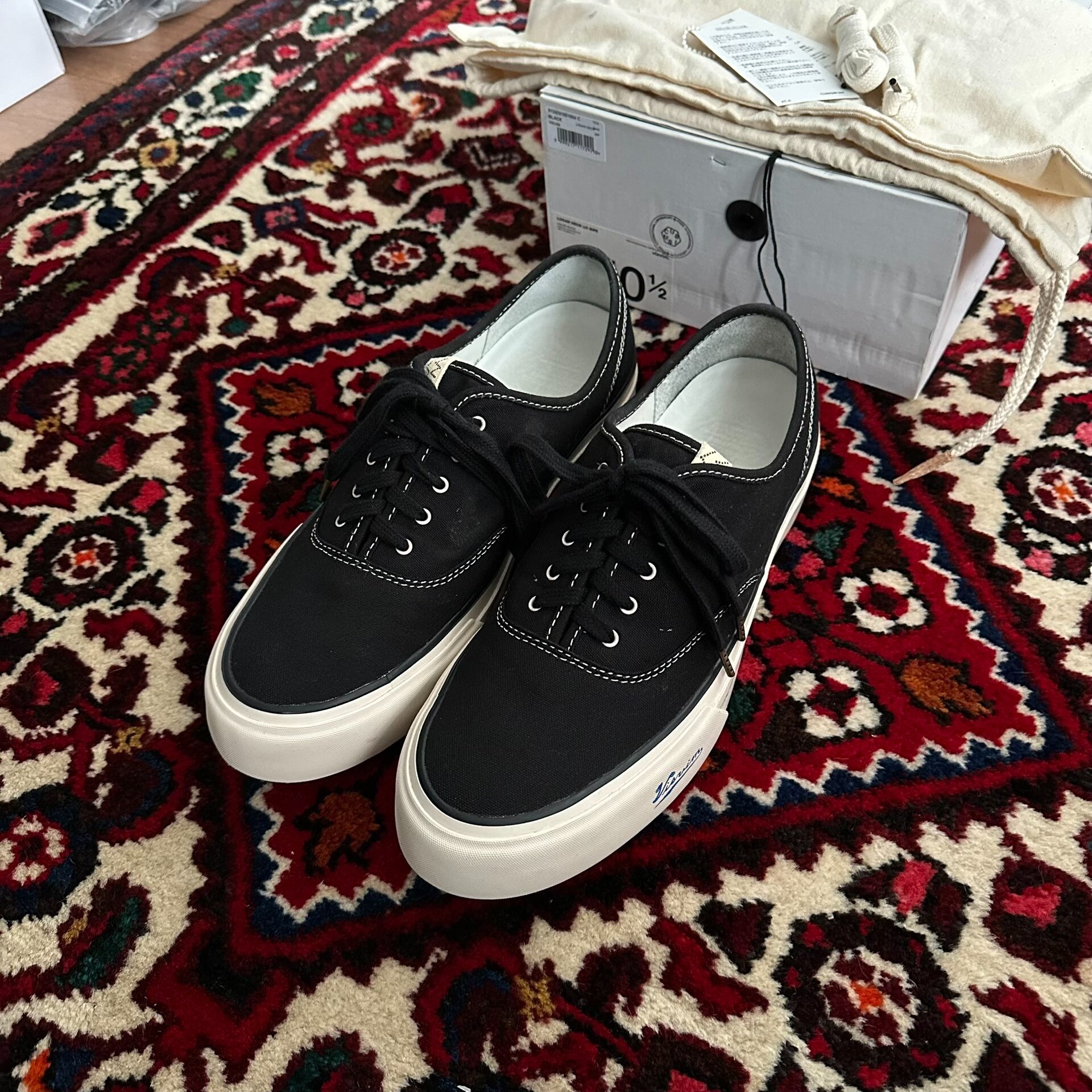 VISVIM 24SS LOGAN DECK LO SIPE — front