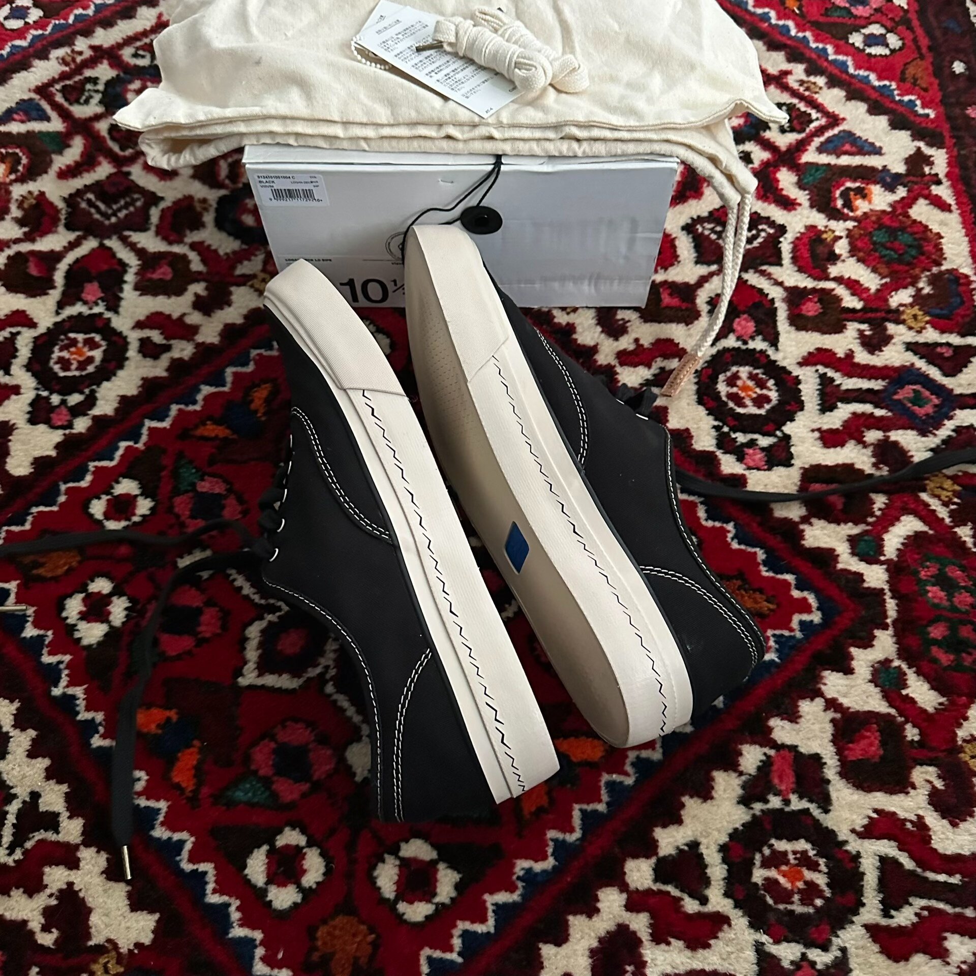 VISVIM 24SS LOGAN DECK LO SIPE — back