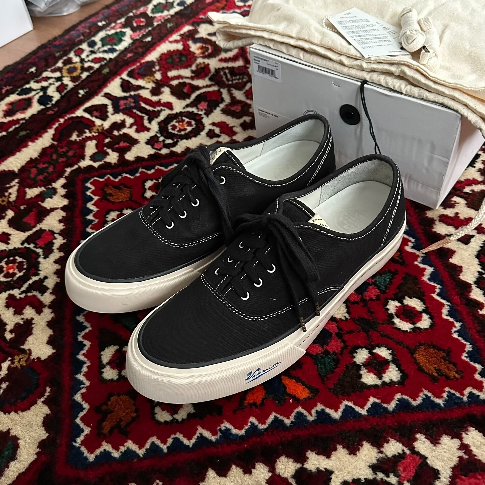 VISVIM 24SS LOGAN DECK LO SIPE — detail
