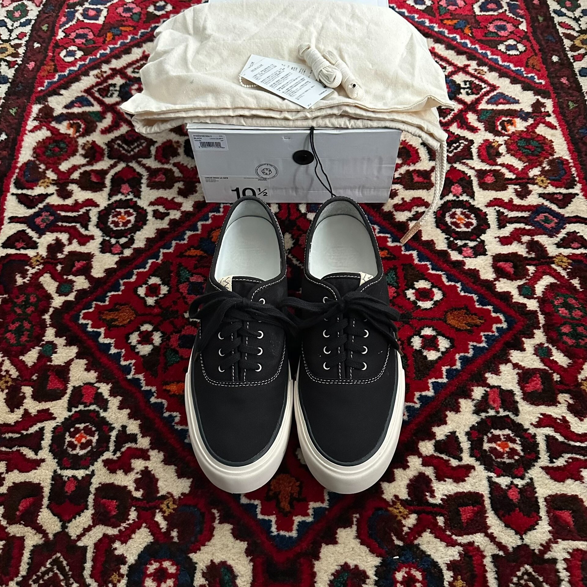 VISVIM 24SS LOGAN DECK LO SIPE