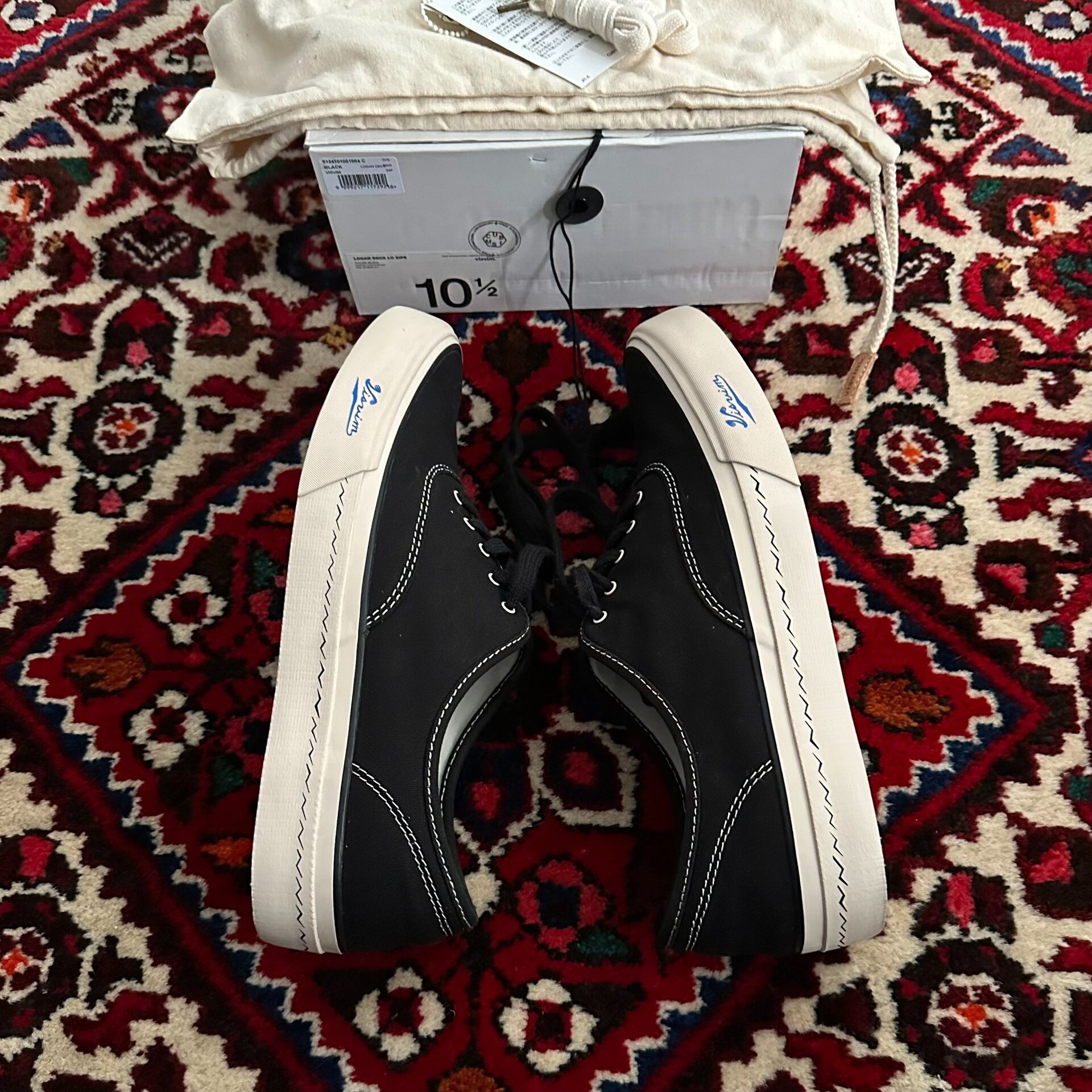 VISVIM 24SS LOGAN DECK LO SIPE — label