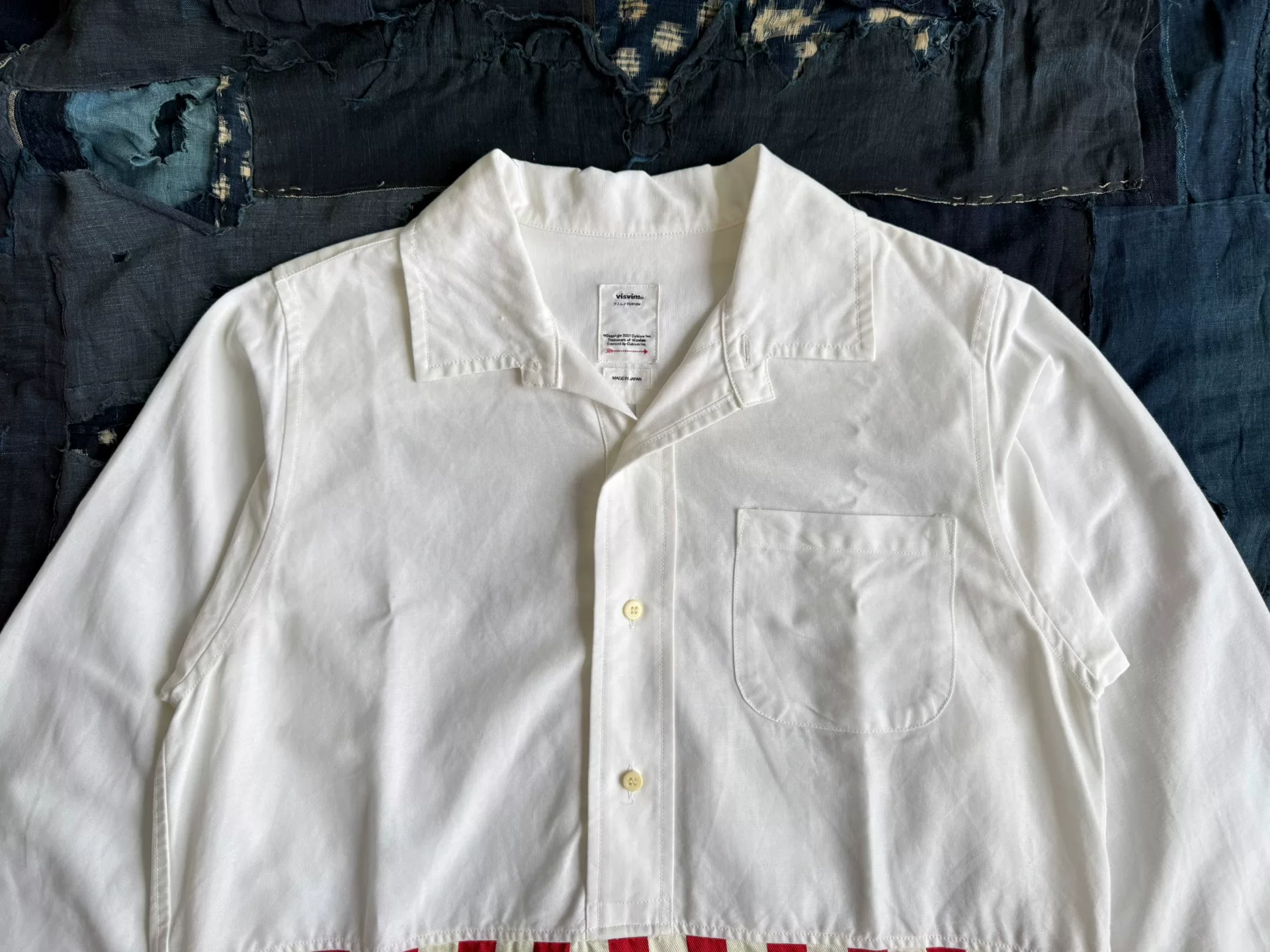 VISVIM 19AW TALBOT P.O. SHIRT L/S — detail