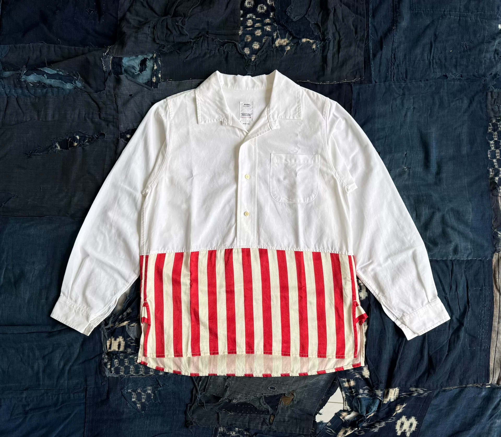 VISVIM 19AW TALBOT P.O. SHIRT L/S