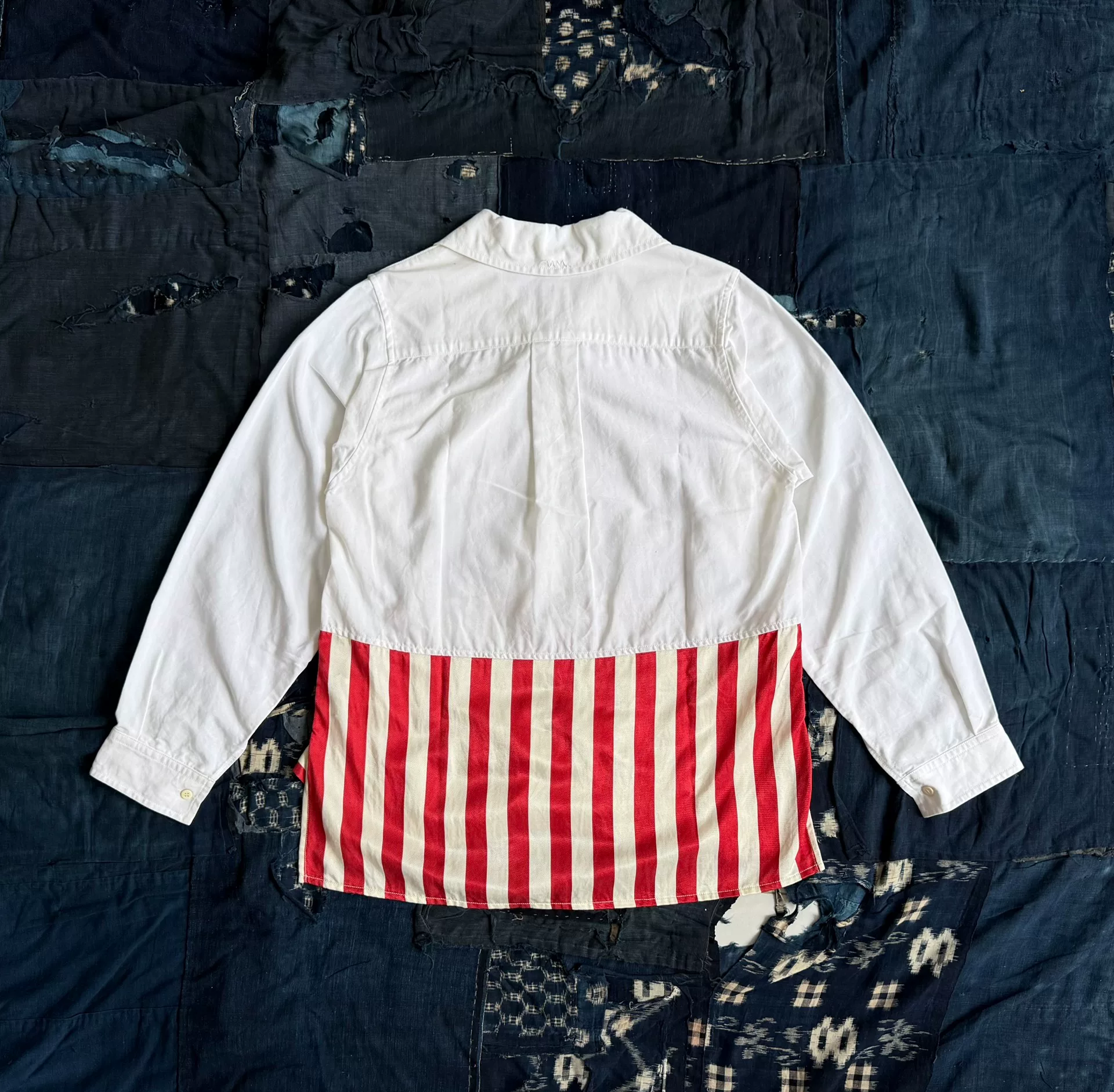 VISVIM 19AW TALBOT P.O. SHIRT L/S — front