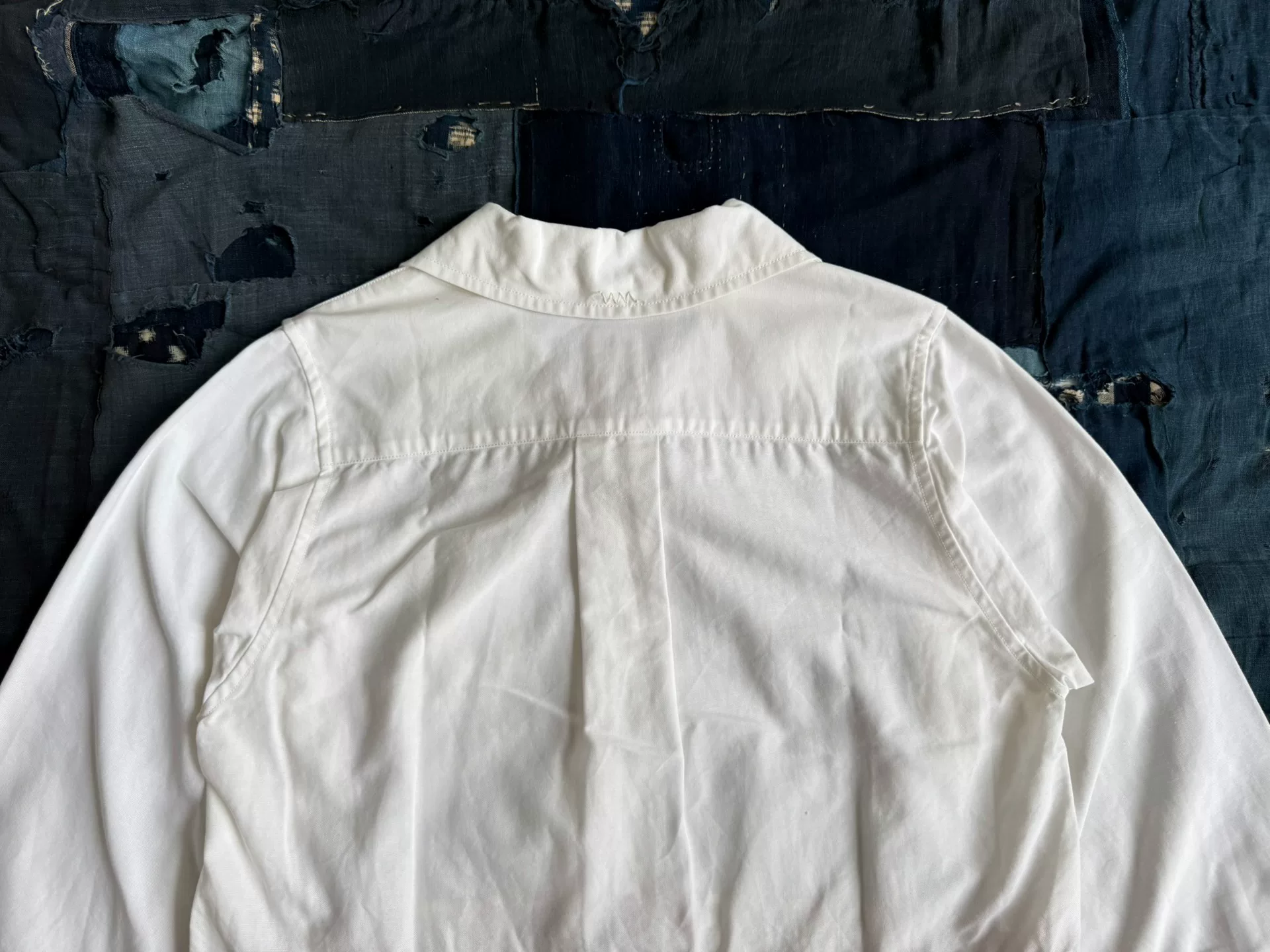 VISVIM 19AW TALBOT P.O. SHIRT L/S — back