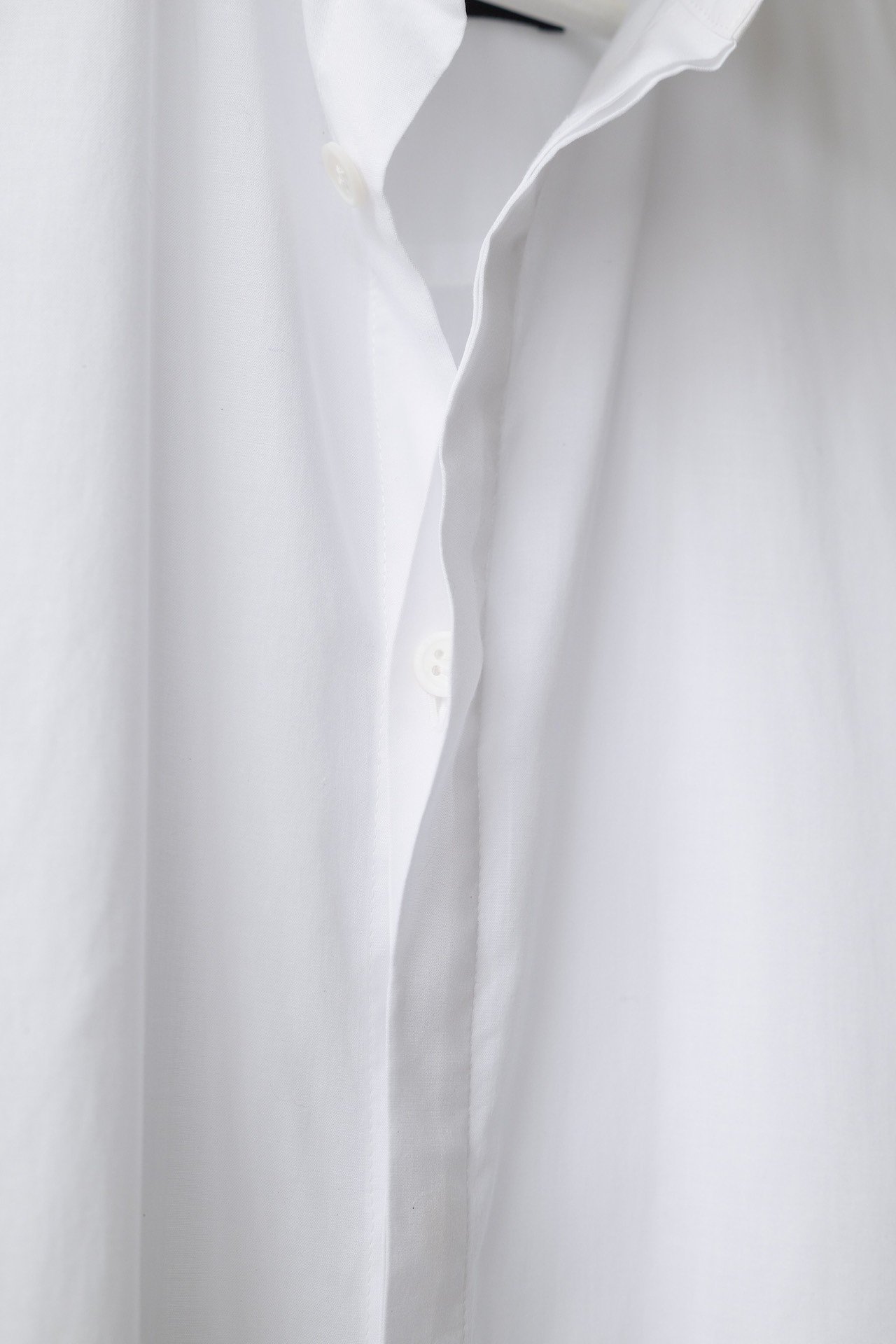 Yohji Yamamoto Noir 18AW Haori-Cut Shirt — label