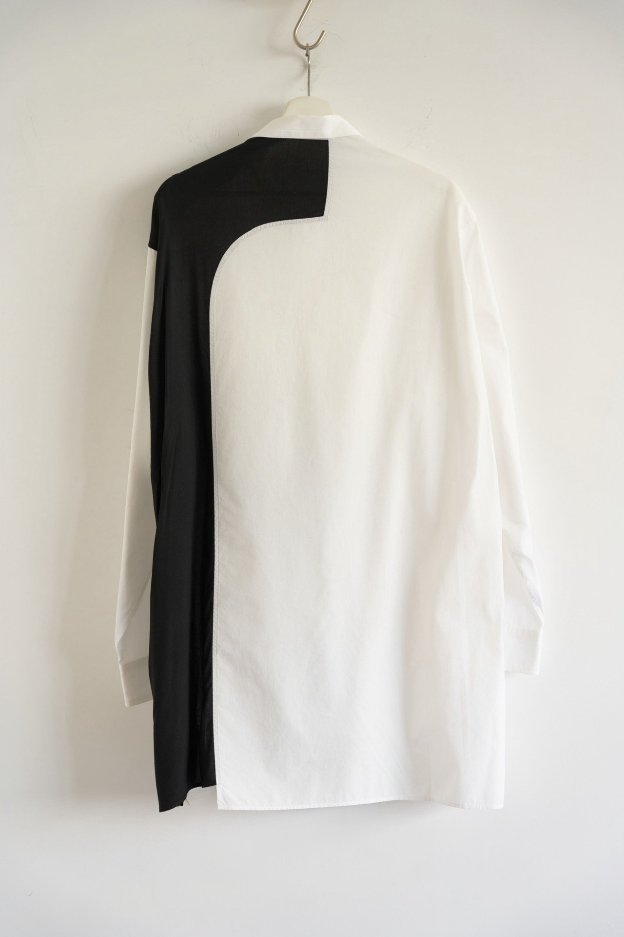 Yohji Yamamoto 20AW Chest Badge Shirt — front
