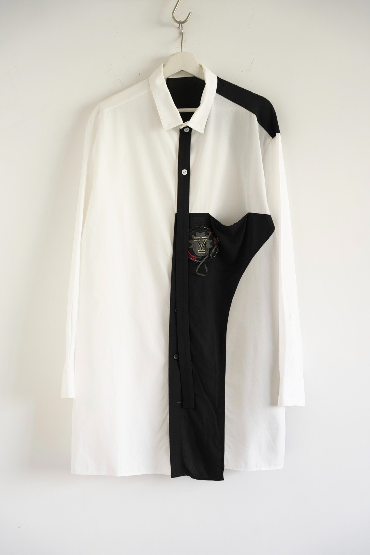 Yohji Yamamoto 20AW Chest Badge Shirt