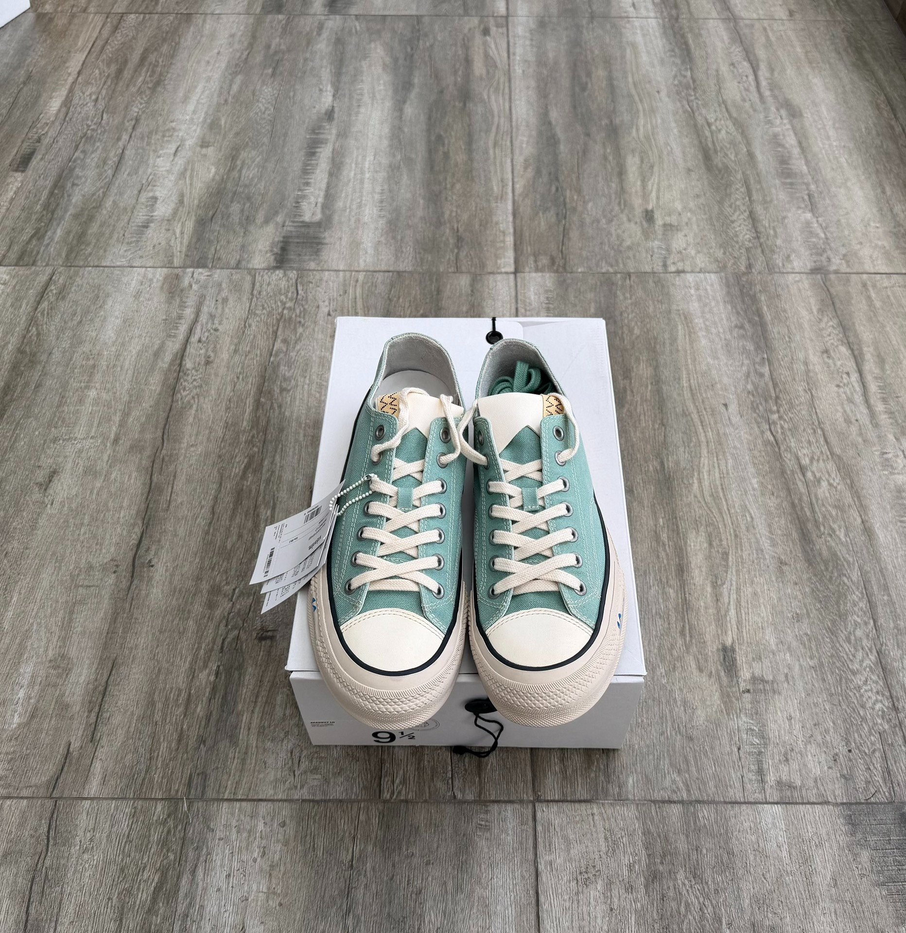 VISVIM SKAGWAY LO Canvas Shoes