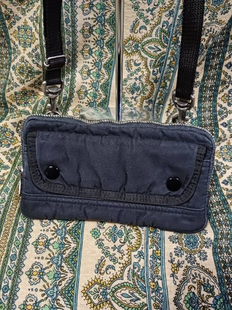 Porter Classic Super Nylon Wallet Pouch — front