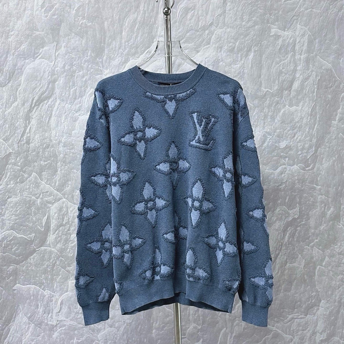 Louis Vuitton Clover Jacquard Sweater