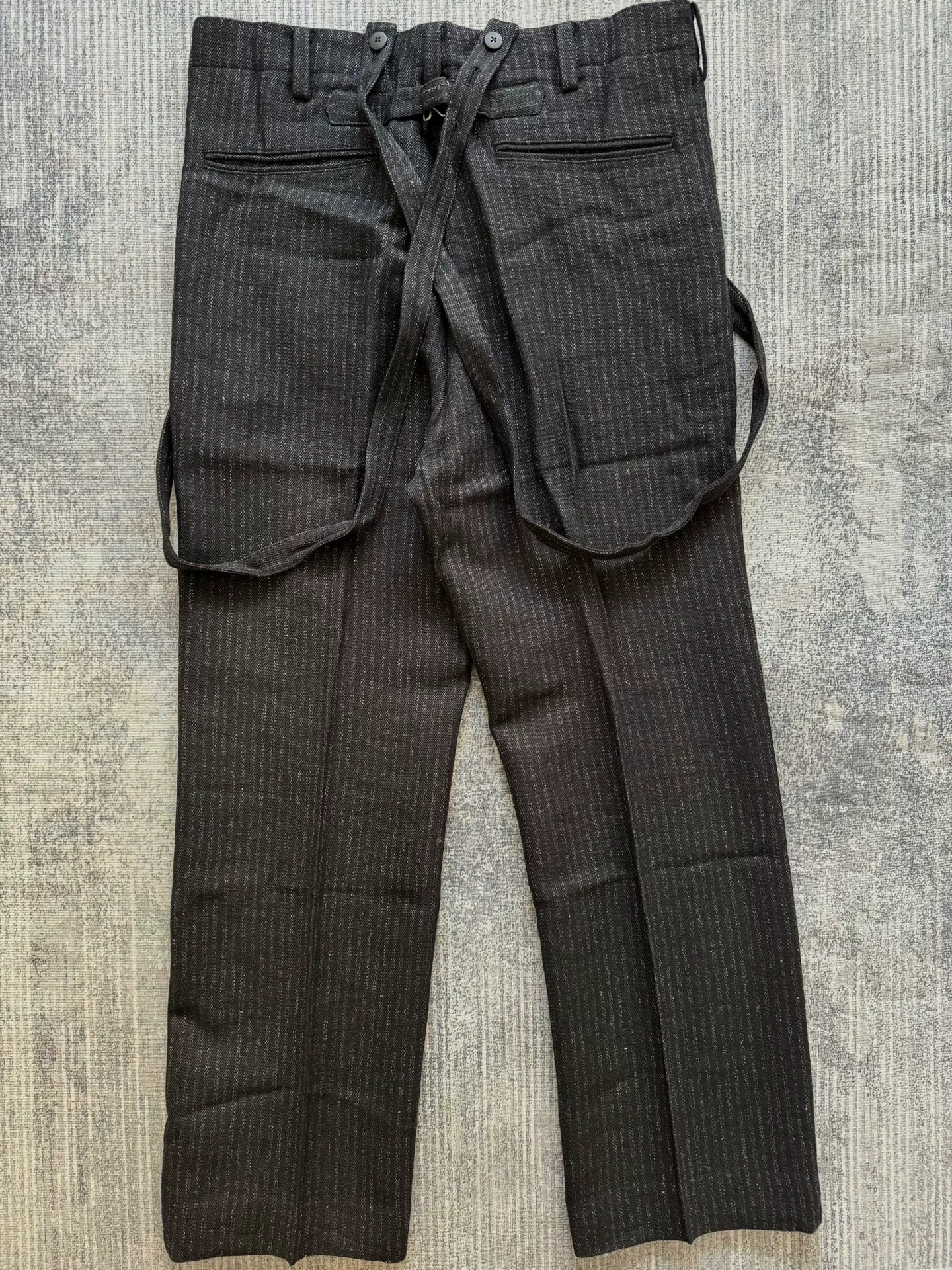 VISVIM 23AW TUPPER PANTS — front