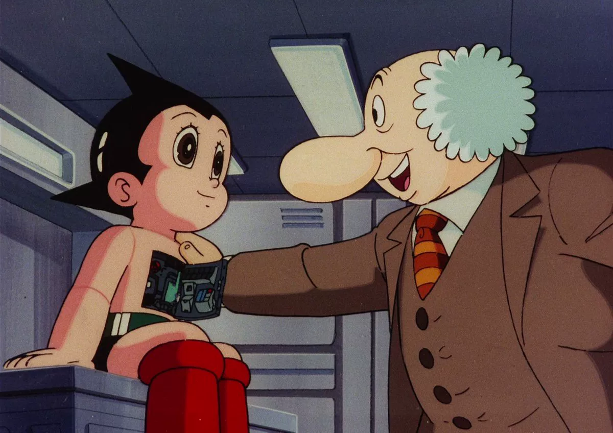 Yohji Yamamoto x Tezuka 90s Silk Tie — detail