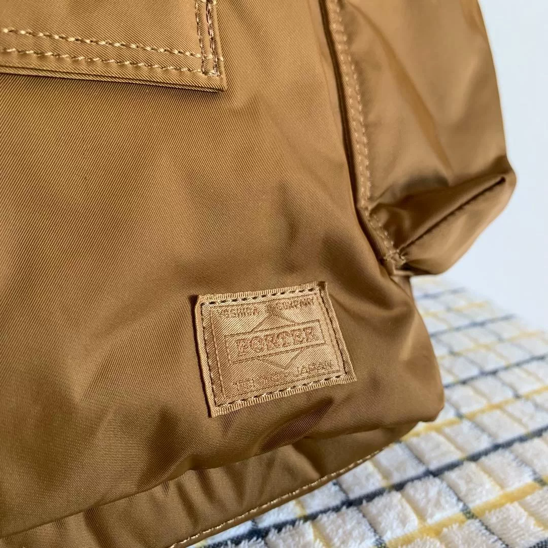 Porter Force 85th Anniversary DICROS SOLO Tote — detail